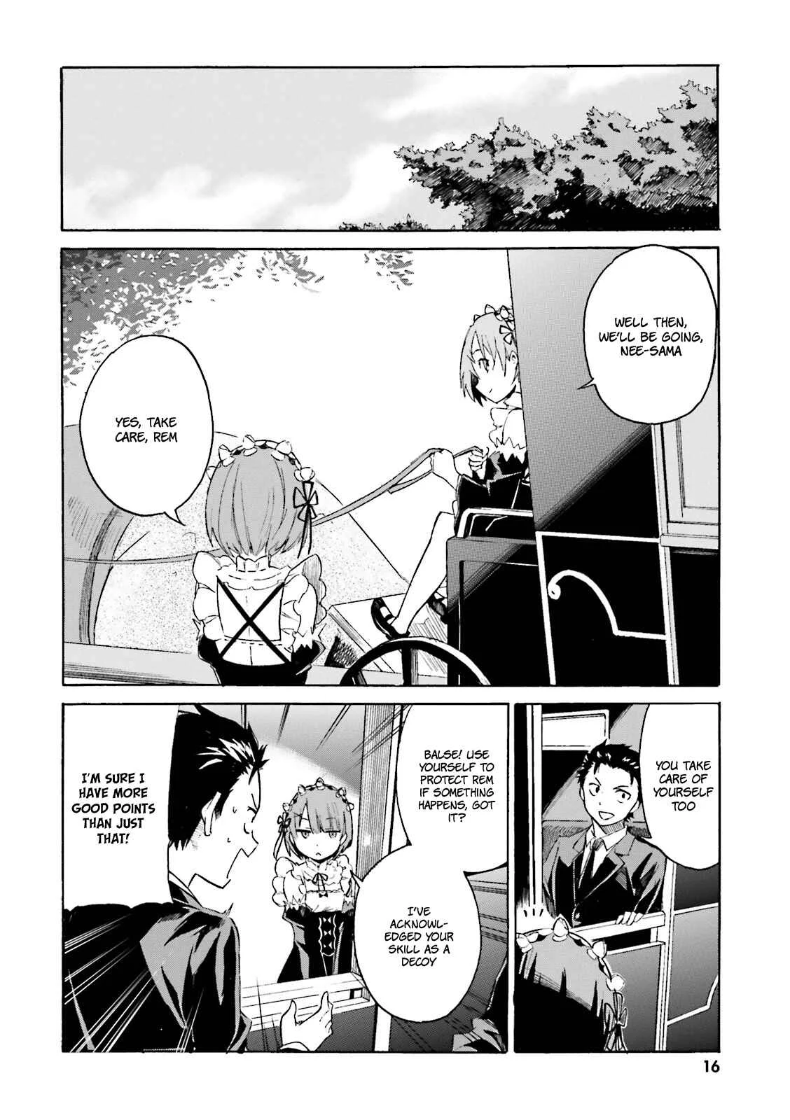 Re:Zero kara Hajimeru Isekai Seikatsu: Dai 3-shou—Truth of Zero Chapter 1: A Peaceful Early Morning - Page 18