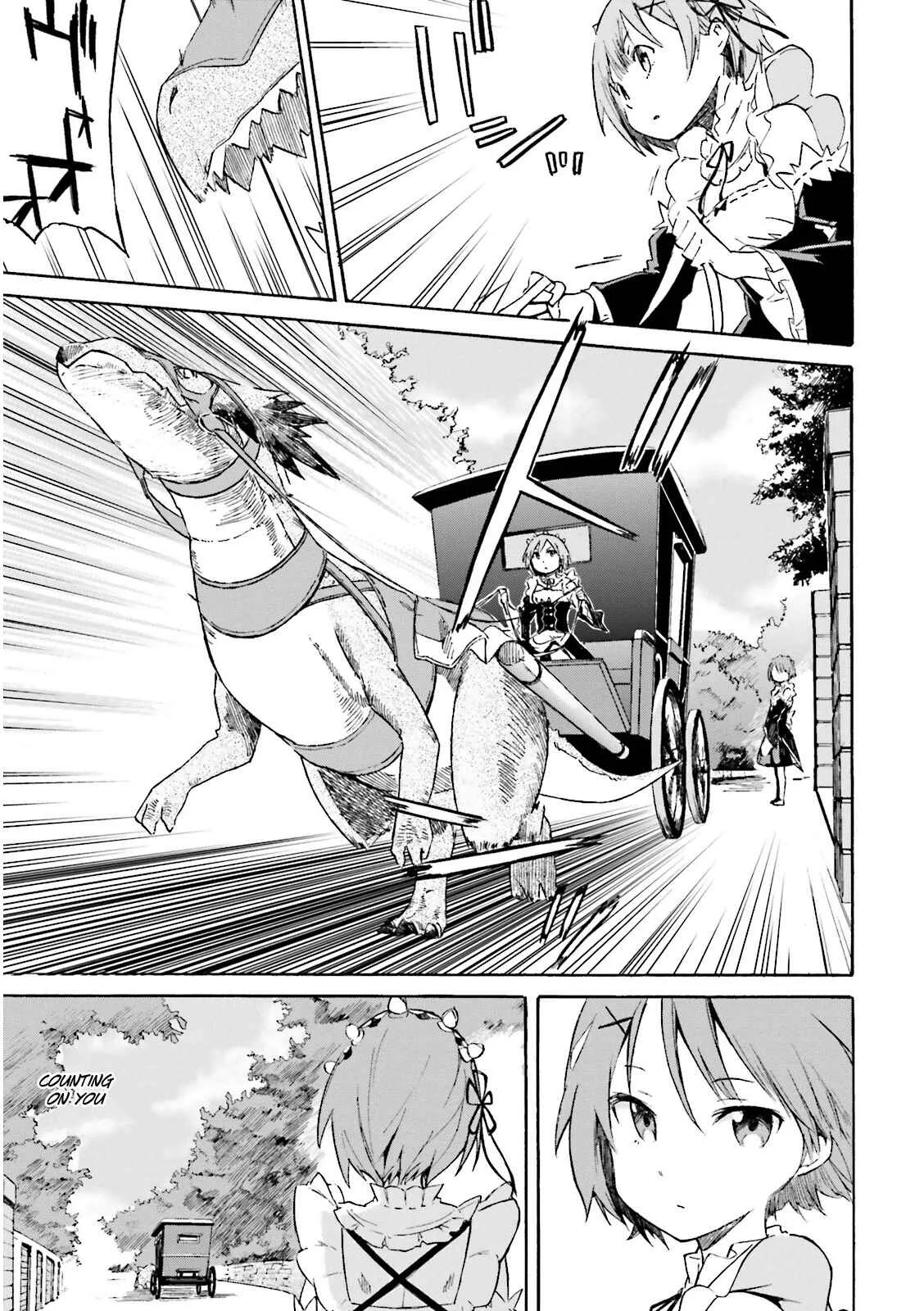 Re:Zero kara Hajimeru Isekai Seikatsu: Dai 3-shou—Truth of Zero Chapter 1: A Peaceful Early Morning - Page 19
