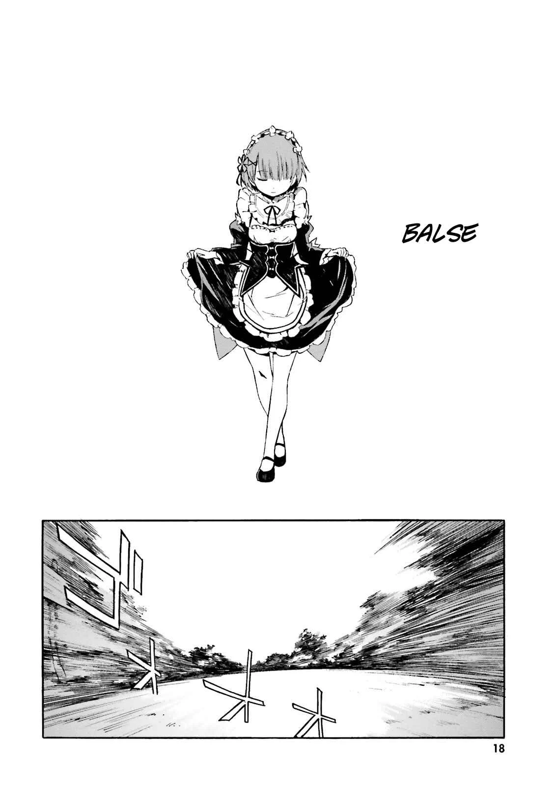 Re:Zero kara Hajimeru Isekai Seikatsu: Dai 3-shou—Truth of Zero Chapter 1: A Peaceful Early Morning - Page 20