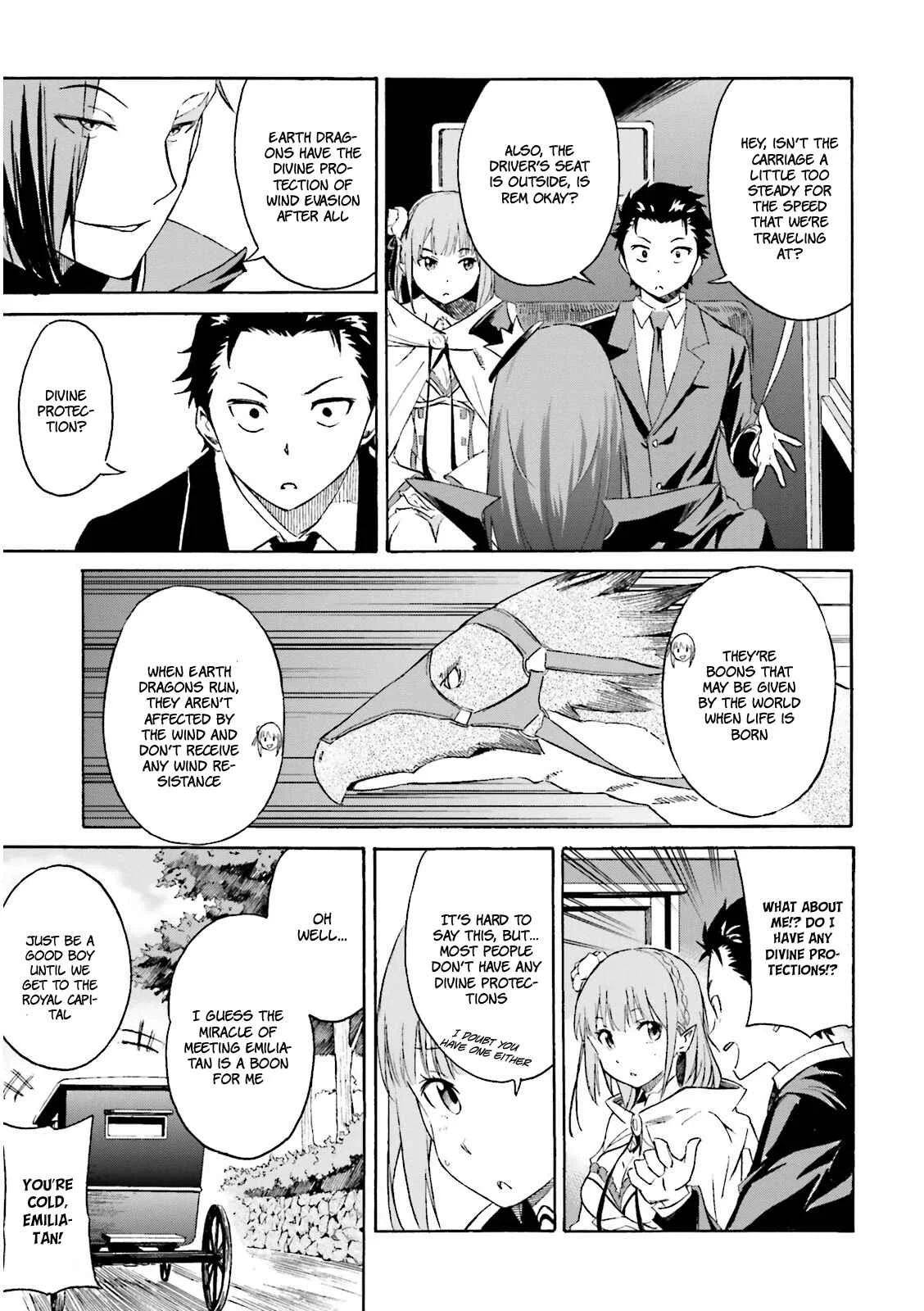 Re:Zero kara Hajimeru Isekai Seikatsu: Dai 3-shou—Truth of Zero Chapter 1: A Peaceful Early Morning - Page 21