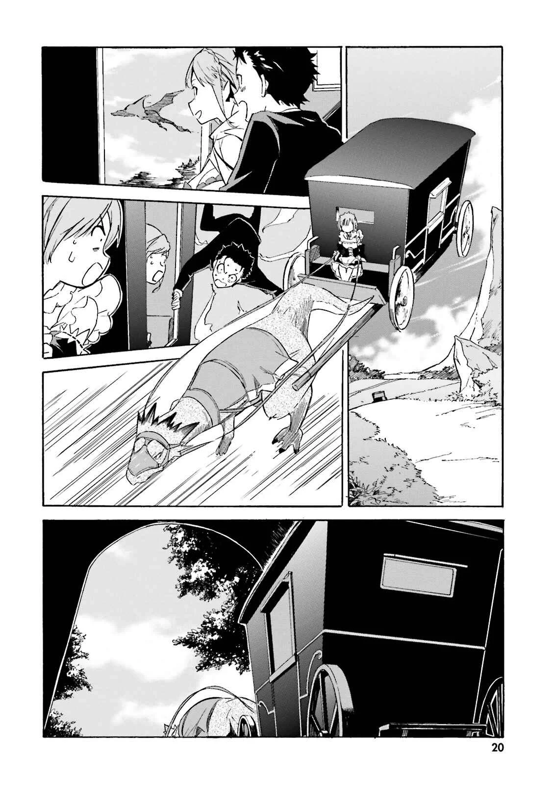 Re:Zero kara Hajimeru Isekai Seikatsu: Dai 3-shou—Truth of Zero Chapter 1: A Peaceful Early Morning - Page 22