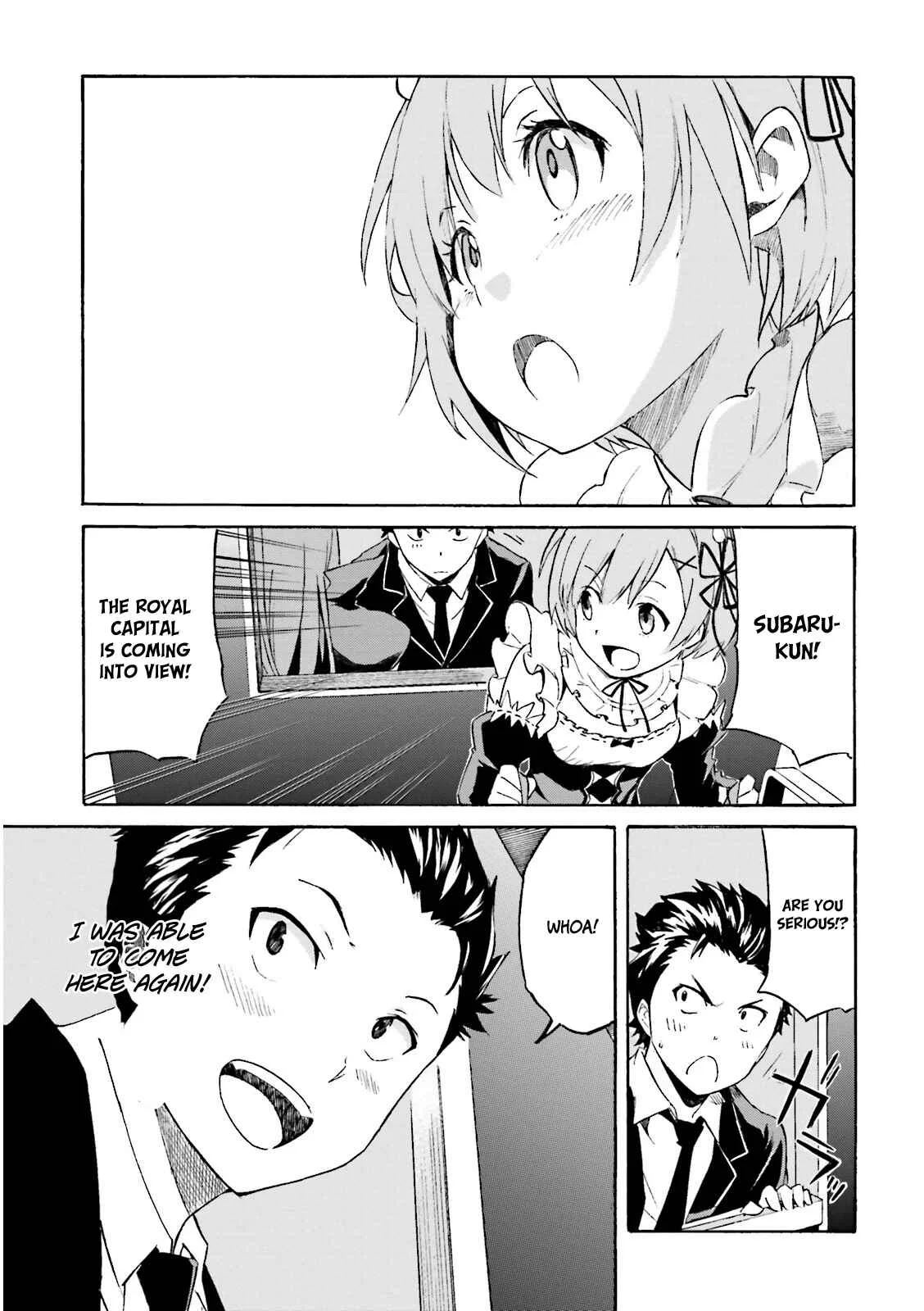 Re:Zero kara Hajimeru Isekai Seikatsu: Dai 3-shou—Truth of Zero Chapter 1: A Peaceful Early Morning - Page 23