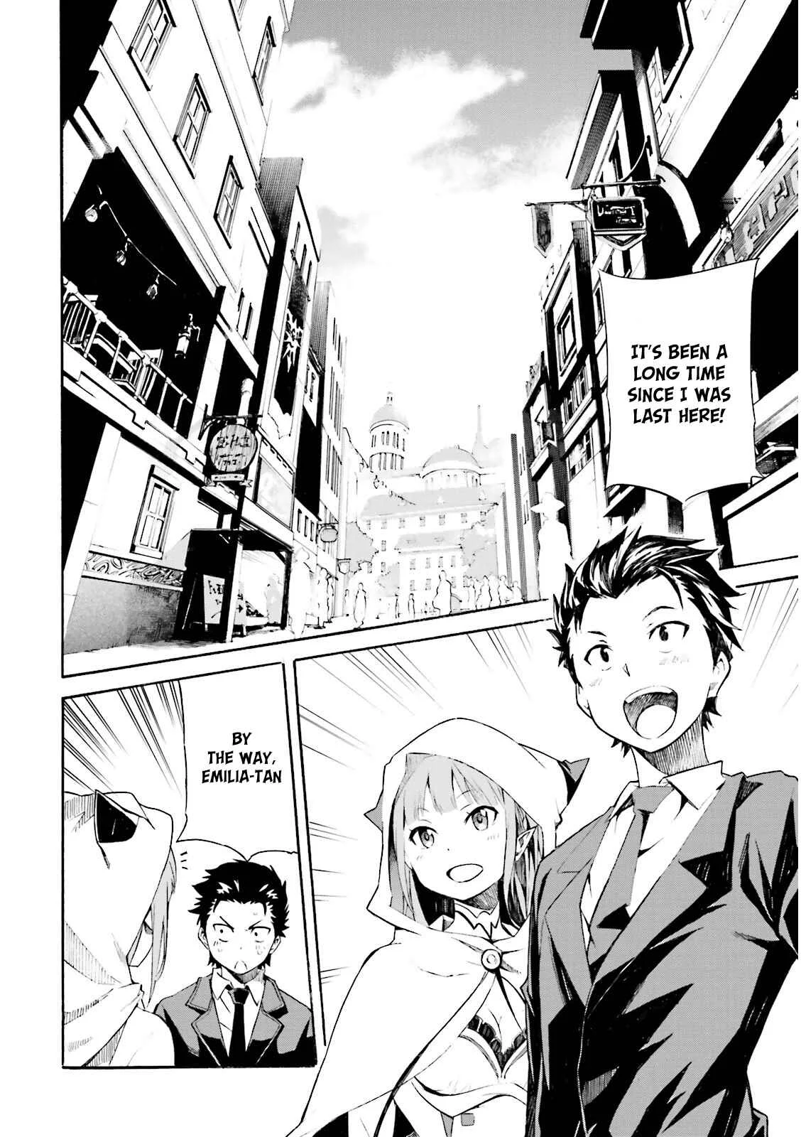 Re:Zero kara Hajimeru Isekai Seikatsu: Dai 3-shou—Truth of Zero Chapter 1: A Peaceful Early Morning - Page 25
