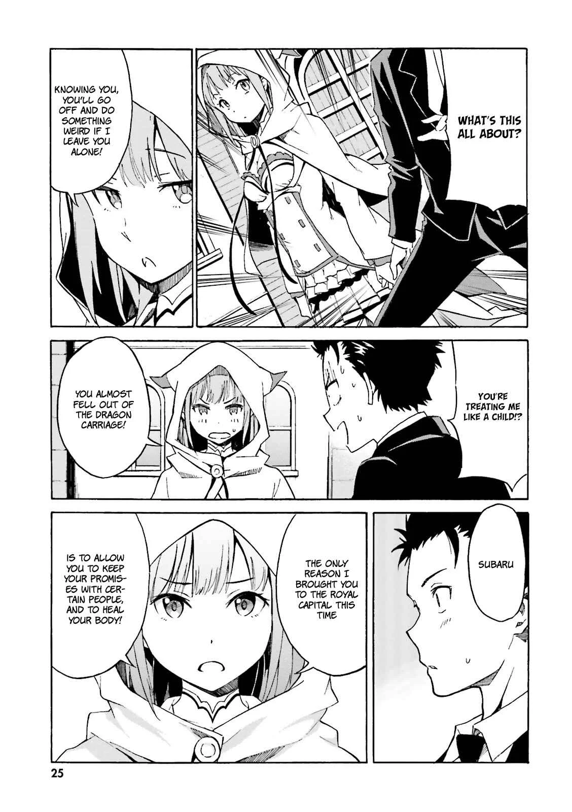 Re:Zero kara Hajimeru Isekai Seikatsu: Dai 3-shou—Truth of Zero Chapter 1: A Peaceful Early Morning - Page 26