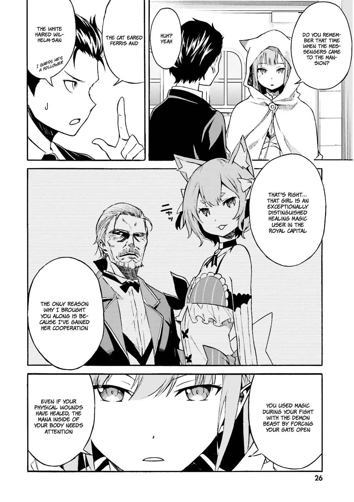 Re:Zero kara Hajimeru Isekai Seikatsu: Dai 3-shou—Truth of Zero Chapter 1: A Peaceful Early Morning - Page 27