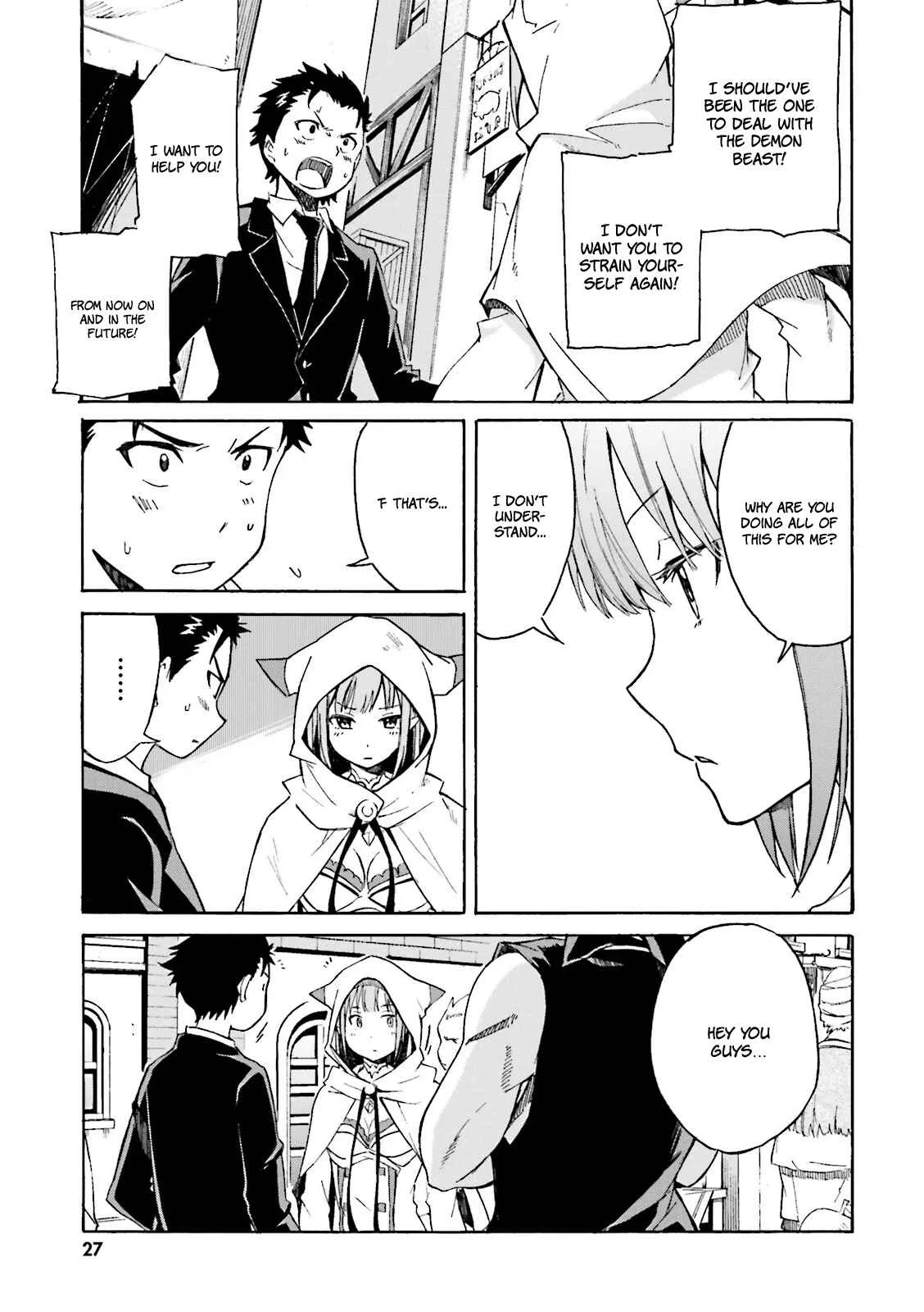 Re:Zero kara Hajimeru Isekai Seikatsu: Dai 3-shou—Truth of Zero Chapter 1: A Peaceful Early Morning - Page 28