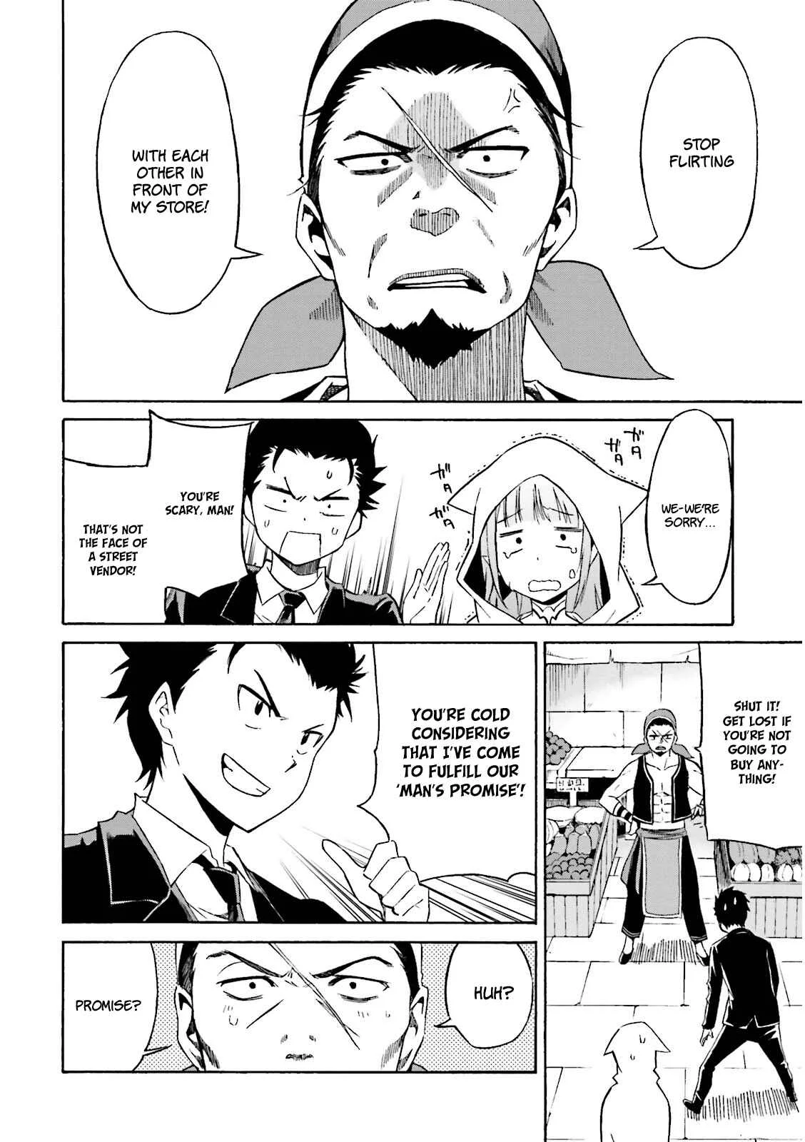 Re:Zero kara Hajimeru Isekai Seikatsu: Dai 3-shou—Truth of Zero Chapter 1: A Peaceful Early Morning - Page 29