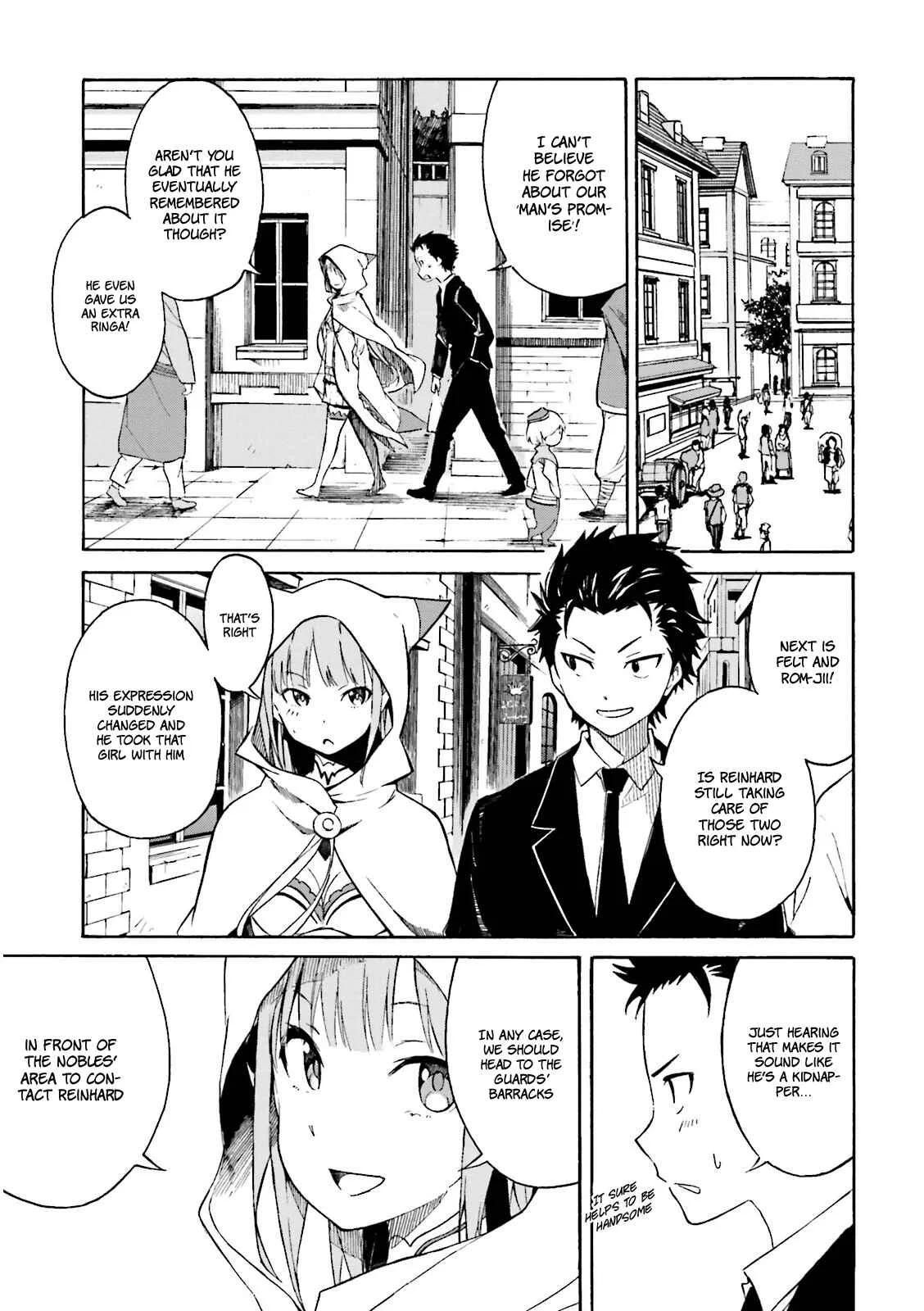 Re:Zero kara Hajimeru Isekai Seikatsu: Dai 3-shou—Truth of Zero Chapter 1: A Peaceful Early Morning - Page 30