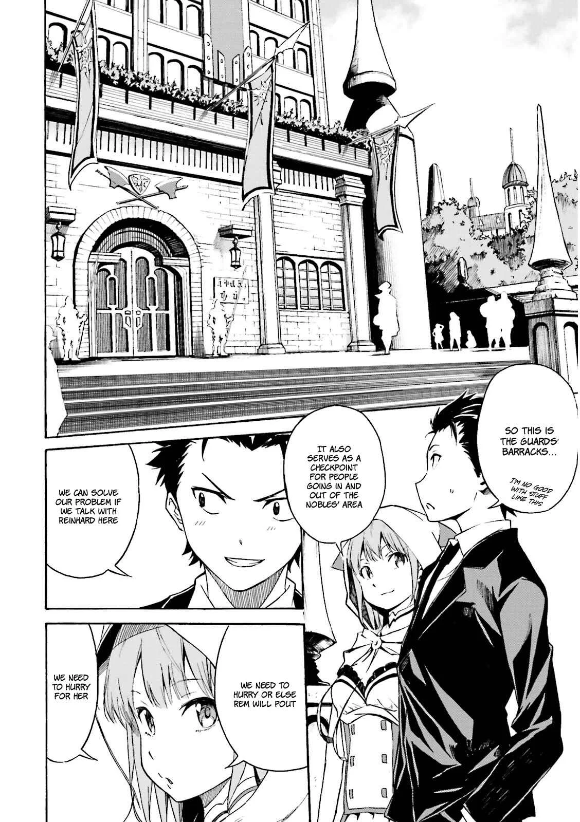 Re:Zero kara Hajimeru Isekai Seikatsu: Dai 3-shou—Truth of Zero Chapter 1: A Peaceful Early Morning - Page 31