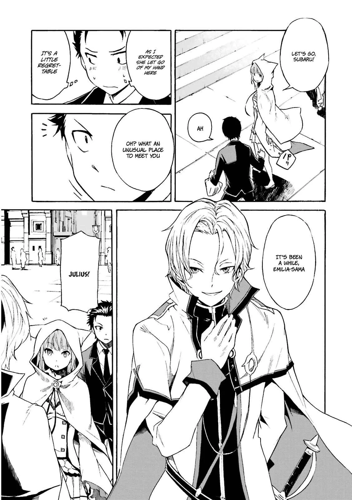 Re:Zero kara Hajimeru Isekai Seikatsu: Dai 3-shou—Truth of Zero Chapter 1: A Peaceful Early Morning - Page 32