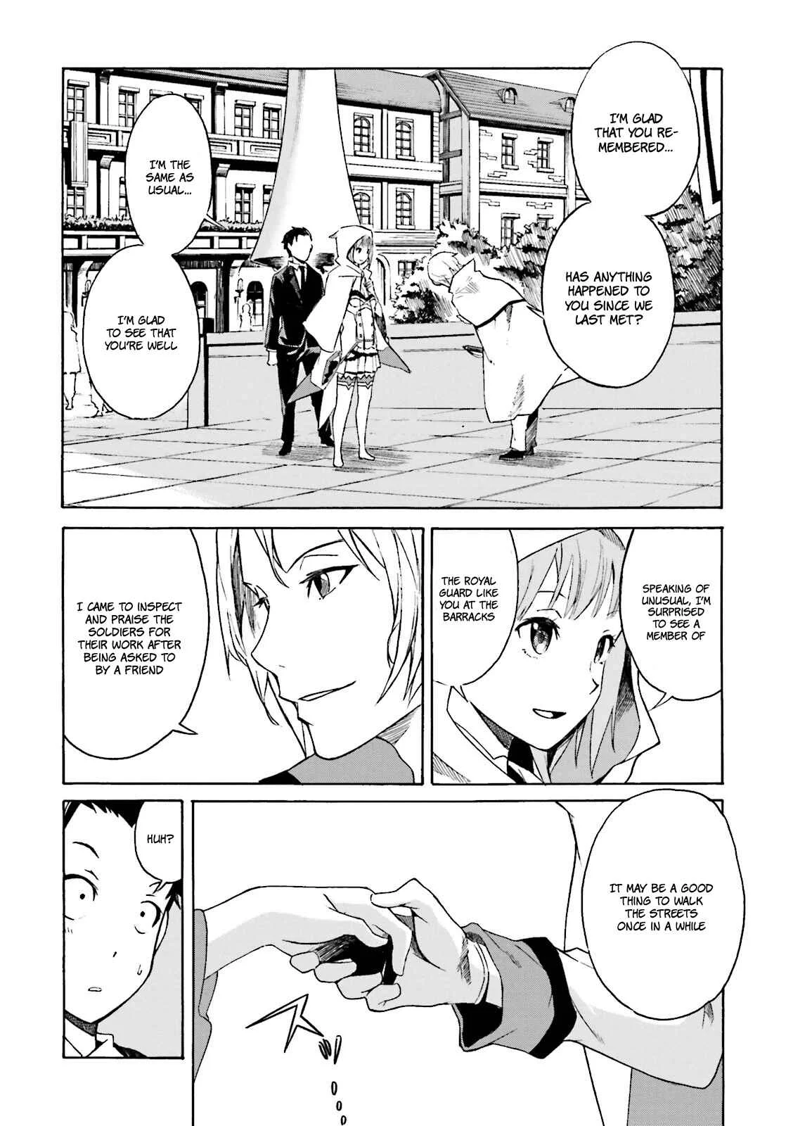 Re:Zero kara Hajimeru Isekai Seikatsu: Dai 3-shou—Truth of Zero Chapter 1: A Peaceful Early Morning - Page 33