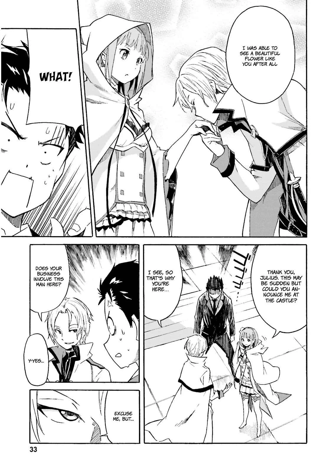 Re:Zero kara Hajimeru Isekai Seikatsu: Dai 3-shou—Truth of Zero Chapter 1: A Peaceful Early Morning - Page 34
