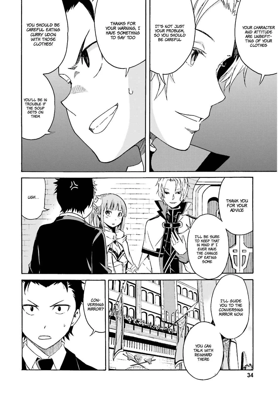 Re:Zero kara Hajimeru Isekai Seikatsu: Dai 3-shou—Truth of Zero Chapter 1: A Peaceful Early Morning - Page 35
