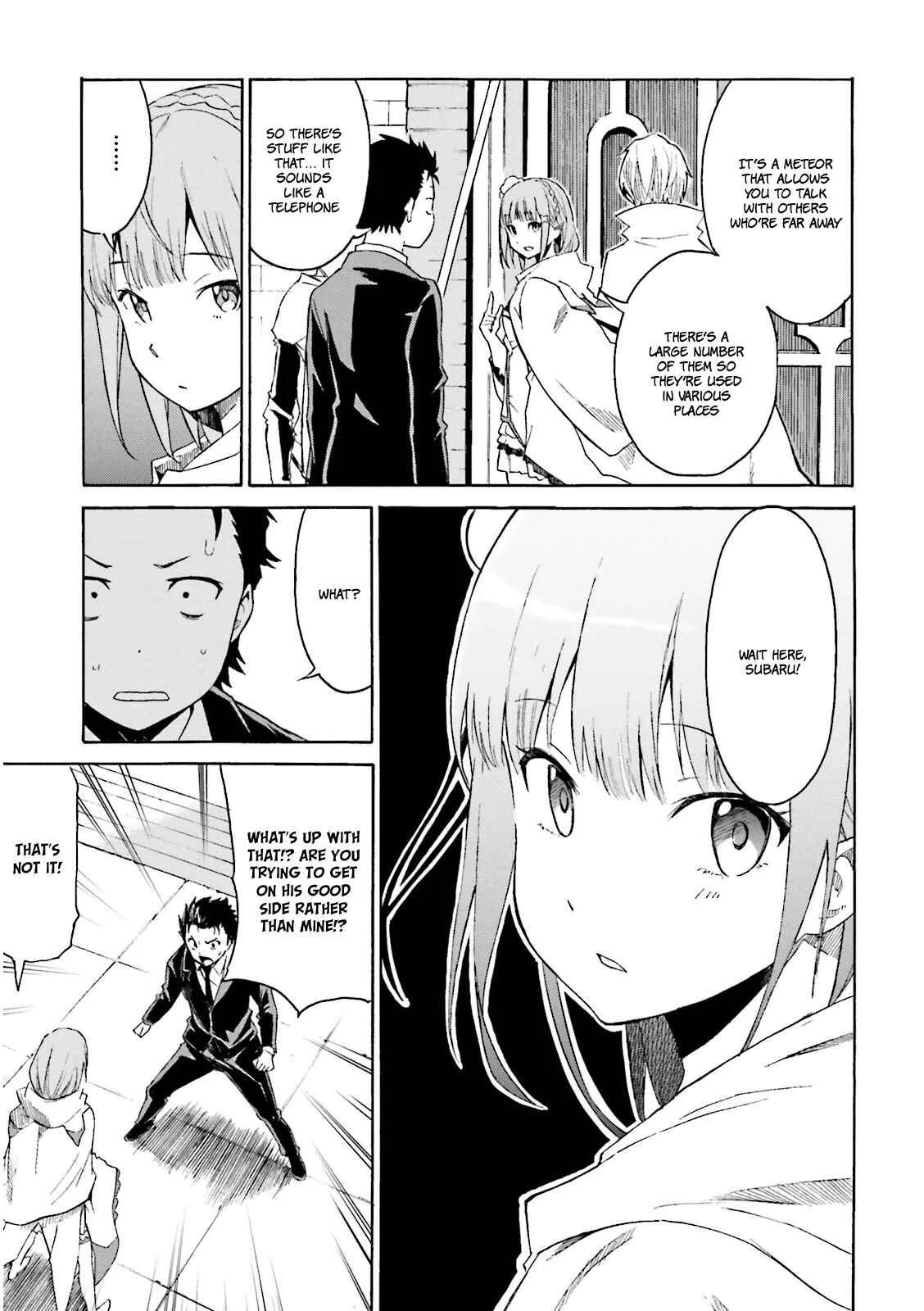 Re:Zero kara Hajimeru Isekai Seikatsu: Dai 3-shou—Truth of Zero Chapter 1: A Peaceful Early Morning - Page 36