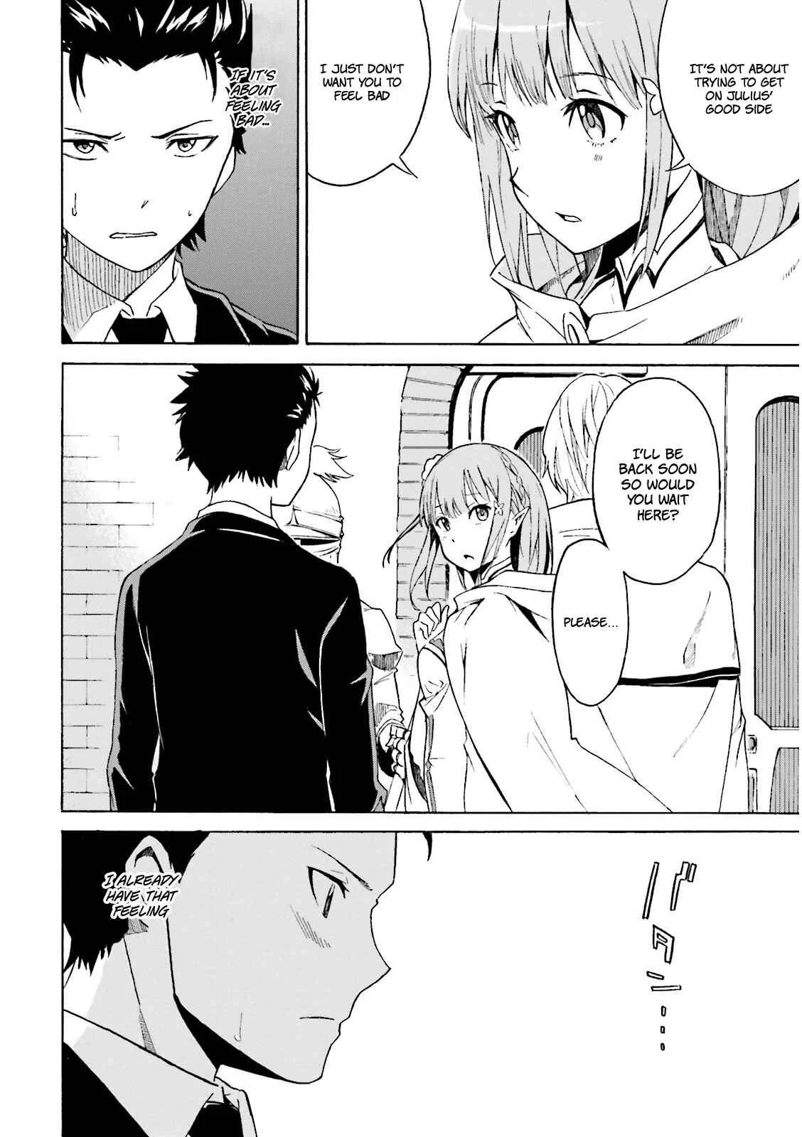 Re:Zero kara Hajimeru Isekai Seikatsu: Dai 3-shou—Truth of Zero Chapter 1: A Peaceful Early Morning - Page 37