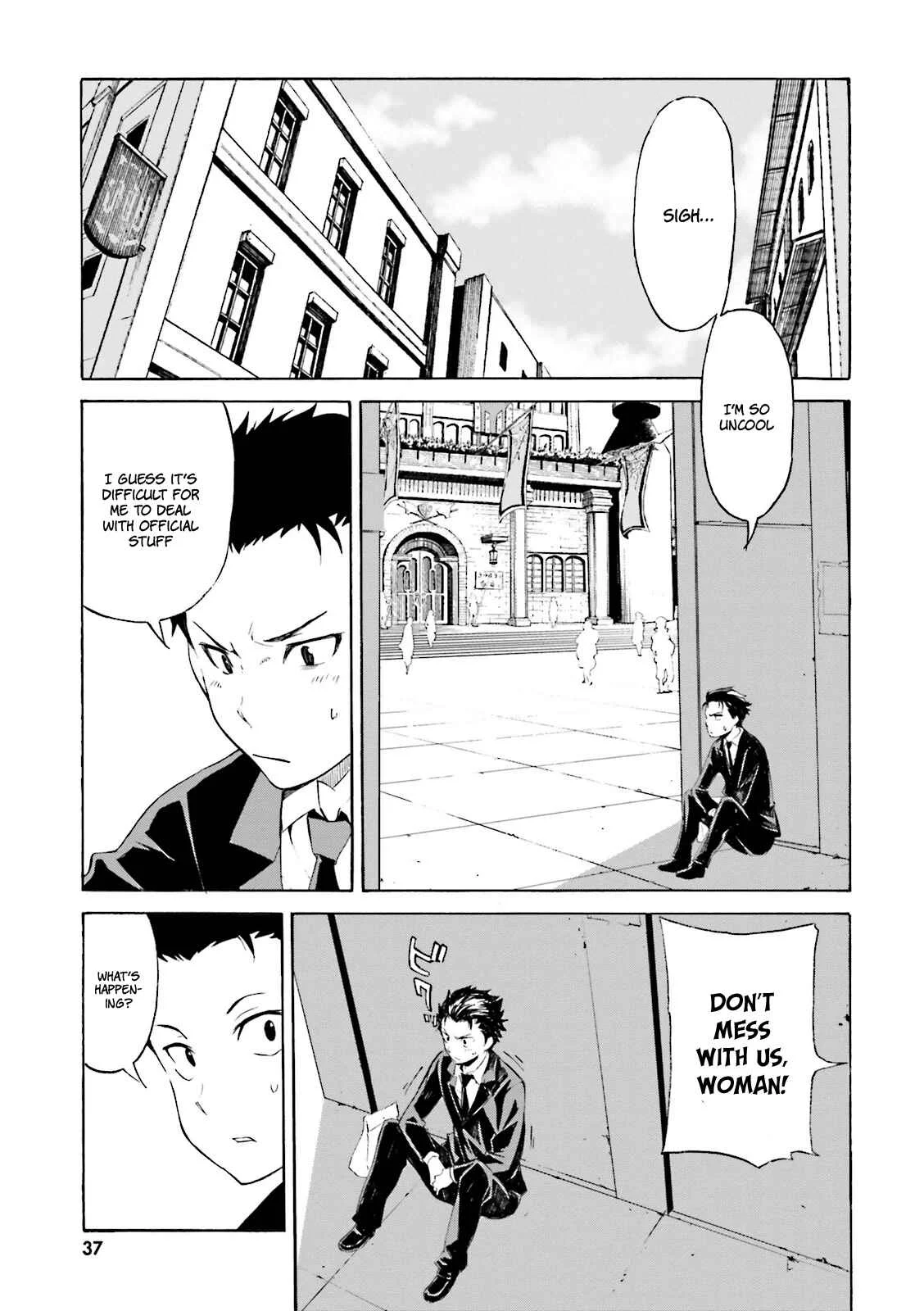 Re:Zero kara Hajimeru Isekai Seikatsu: Dai 3-shou—Truth of Zero Chapter 1: A Peaceful Early Morning - Page 38