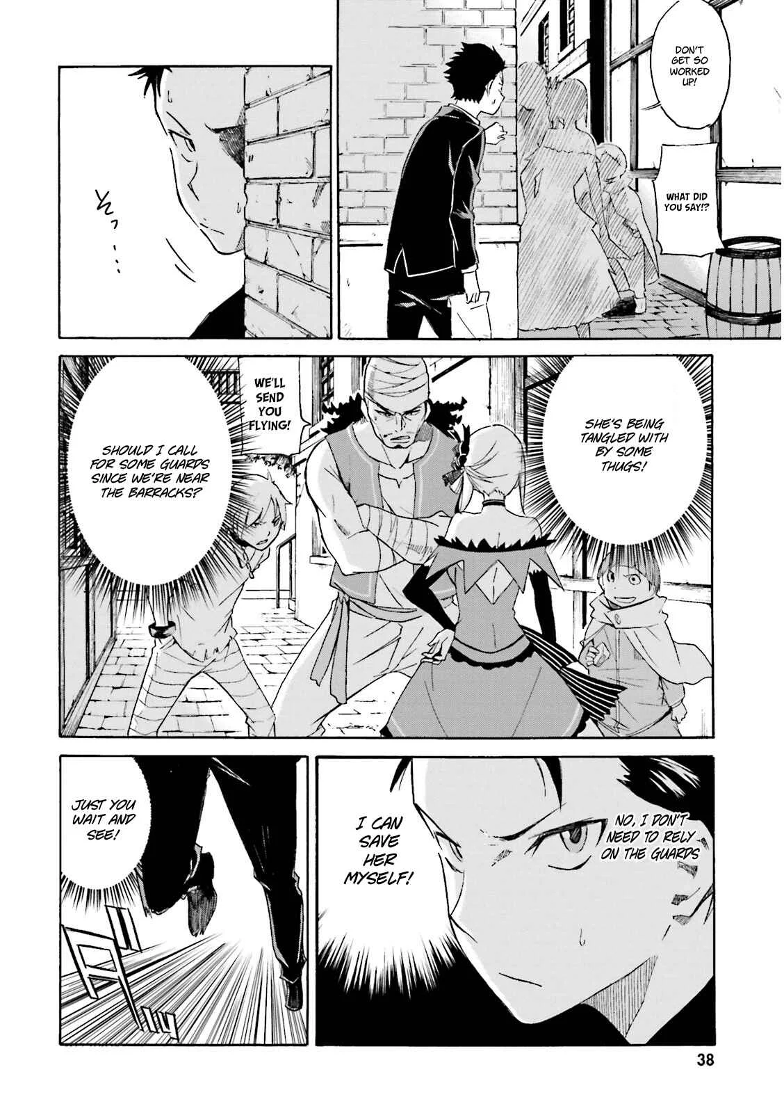 Re:Zero kara Hajimeru Isekai Seikatsu: Dai 3-shou—Truth of Zero Chapter 1: A Peaceful Early Morning - Page 39