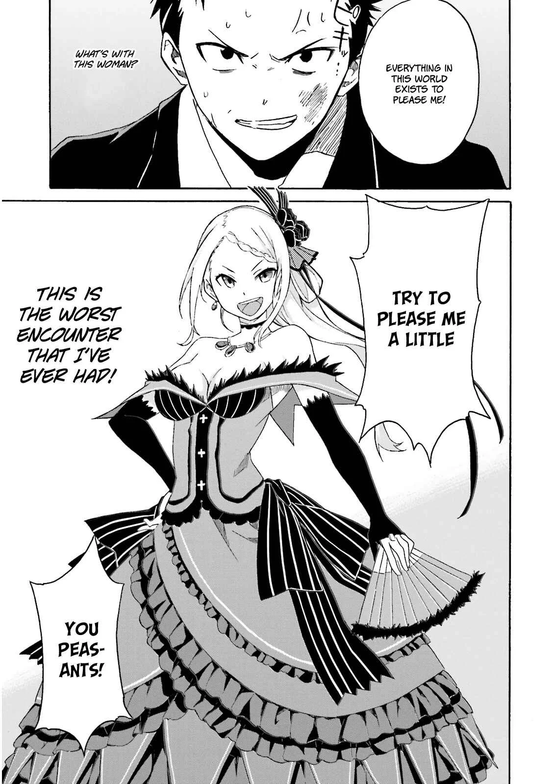 Re:Zero kara Hajimeru Isekai Seikatsu: Dai 3-shou—Truth of Zero Chapter 1: A Peaceful Early Morning - Page 42