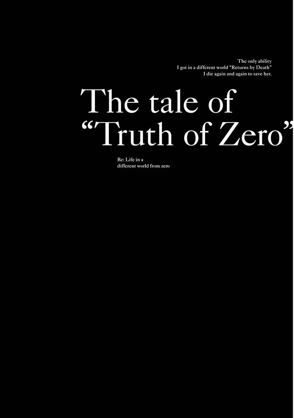 Re:Zero kara Hajimeru Isekai Seikatsu: Dai 3-shou—Truth of Zero Chapter 2: The Orange Girl - Page 2