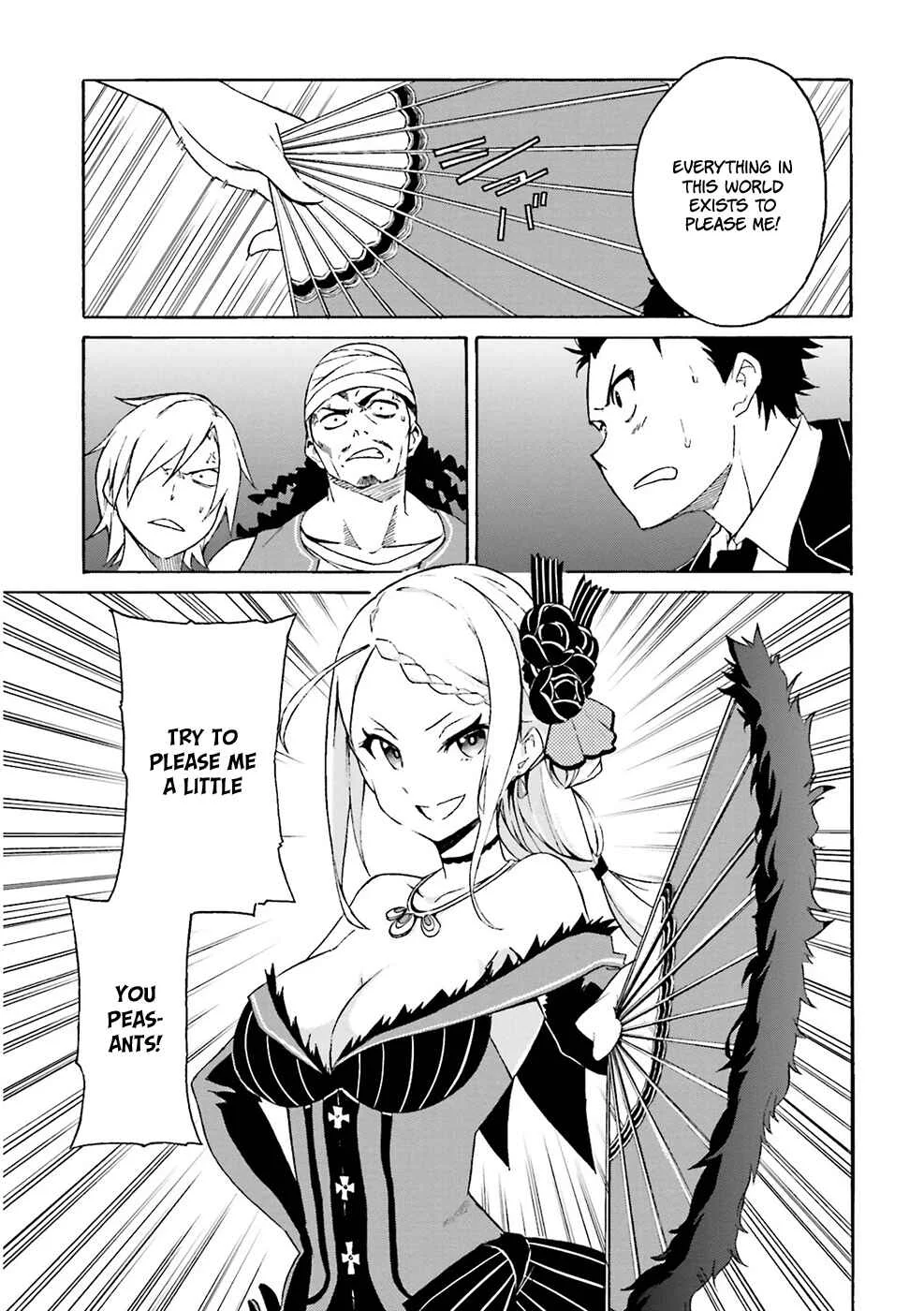 Re:Zero kara Hajimeru Isekai Seikatsu: Dai 3-shou—Truth of Zero Chapter 2: The Orange Girl - Page 3