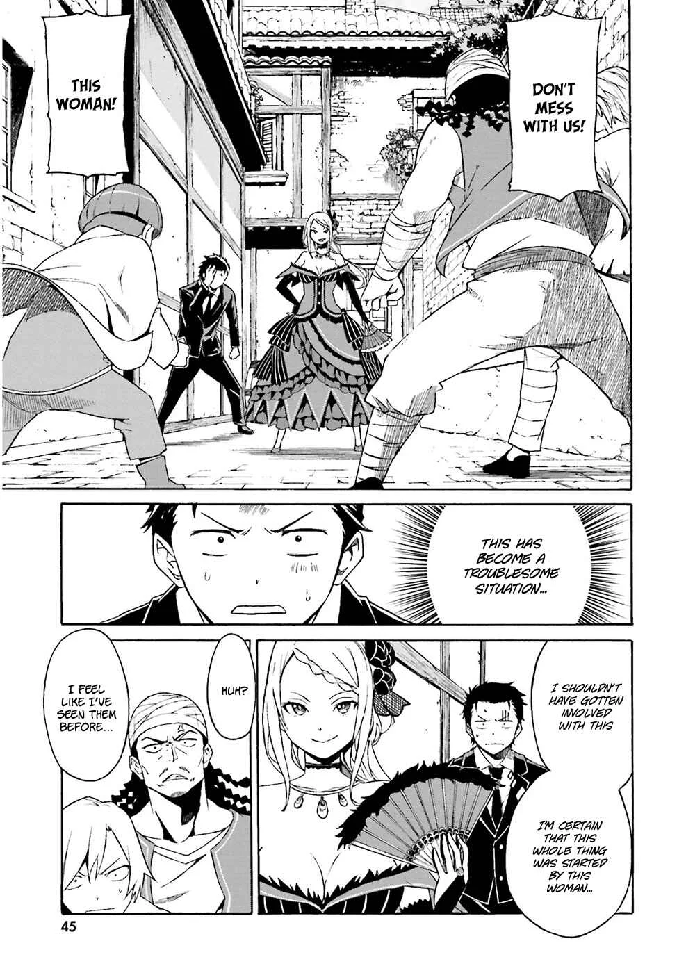 Re:Zero kara Hajimeru Isekai Seikatsu: Dai 3-shou—Truth of Zero Chapter 2: The Orange Girl - Page 5