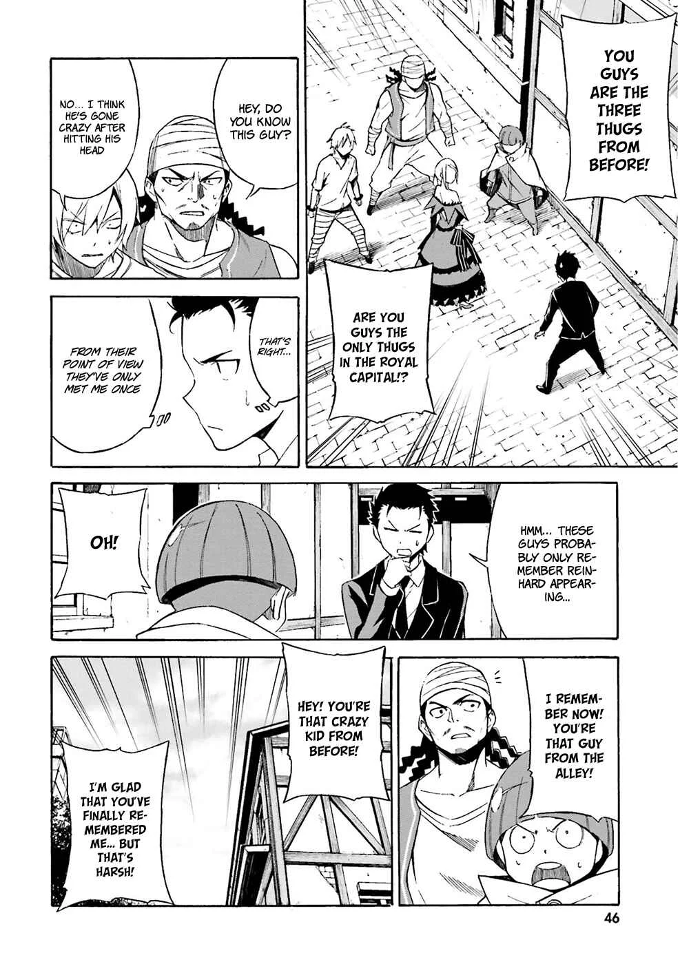 Re:Zero kara Hajimeru Isekai Seikatsu: Dai 3-shou—Truth of Zero Chapter 2: The Orange Girl - Page 6