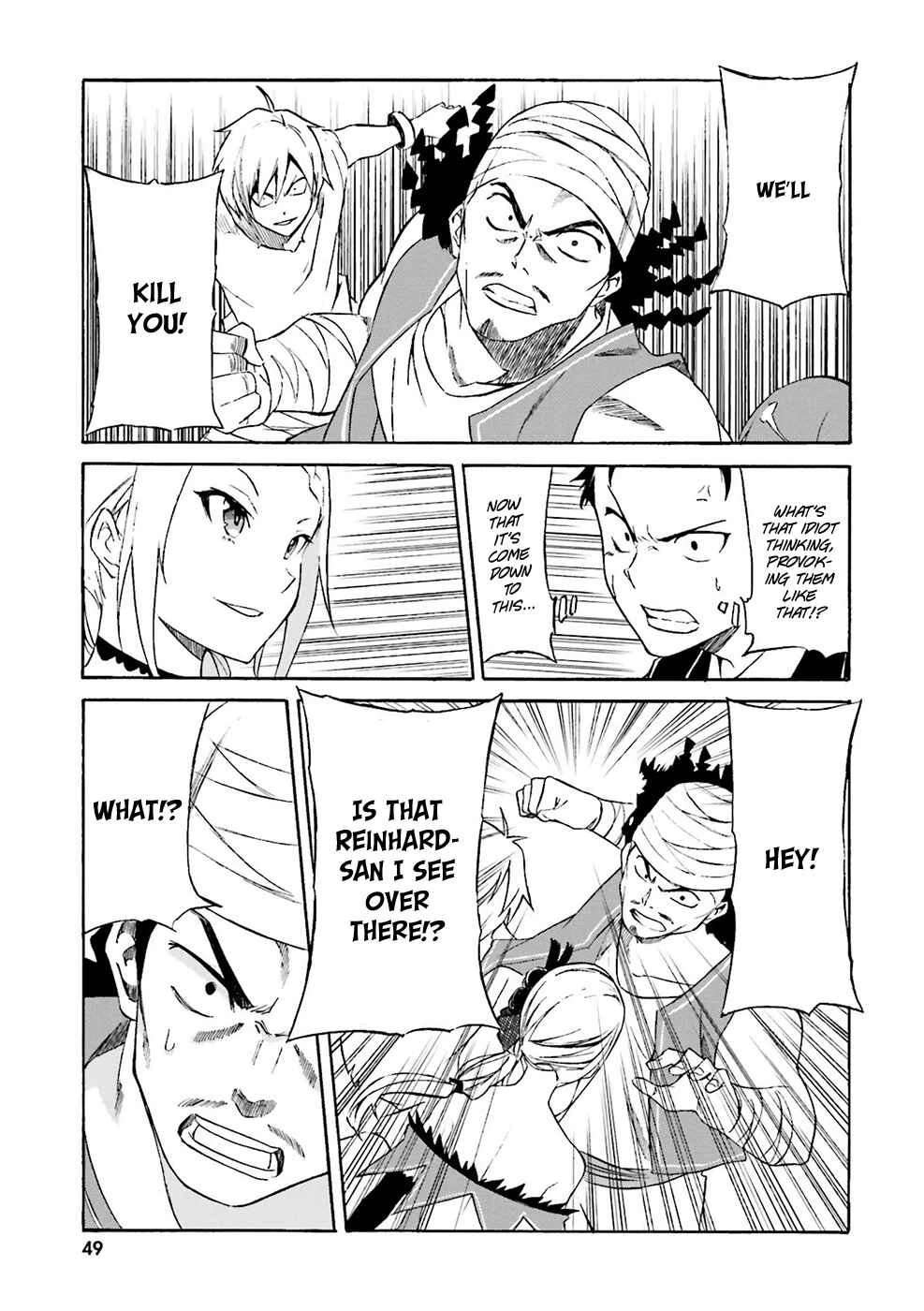 Re:Zero kara Hajimeru Isekai Seikatsu: Dai 3-shou—Truth of Zero Chapter 2: The Orange Girl - Page 9