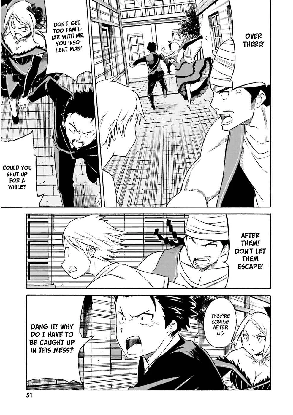 Re:Zero kara Hajimeru Isekai Seikatsu: Dai 3-shou—Truth of Zero Chapter 2: The Orange Girl - Page 11