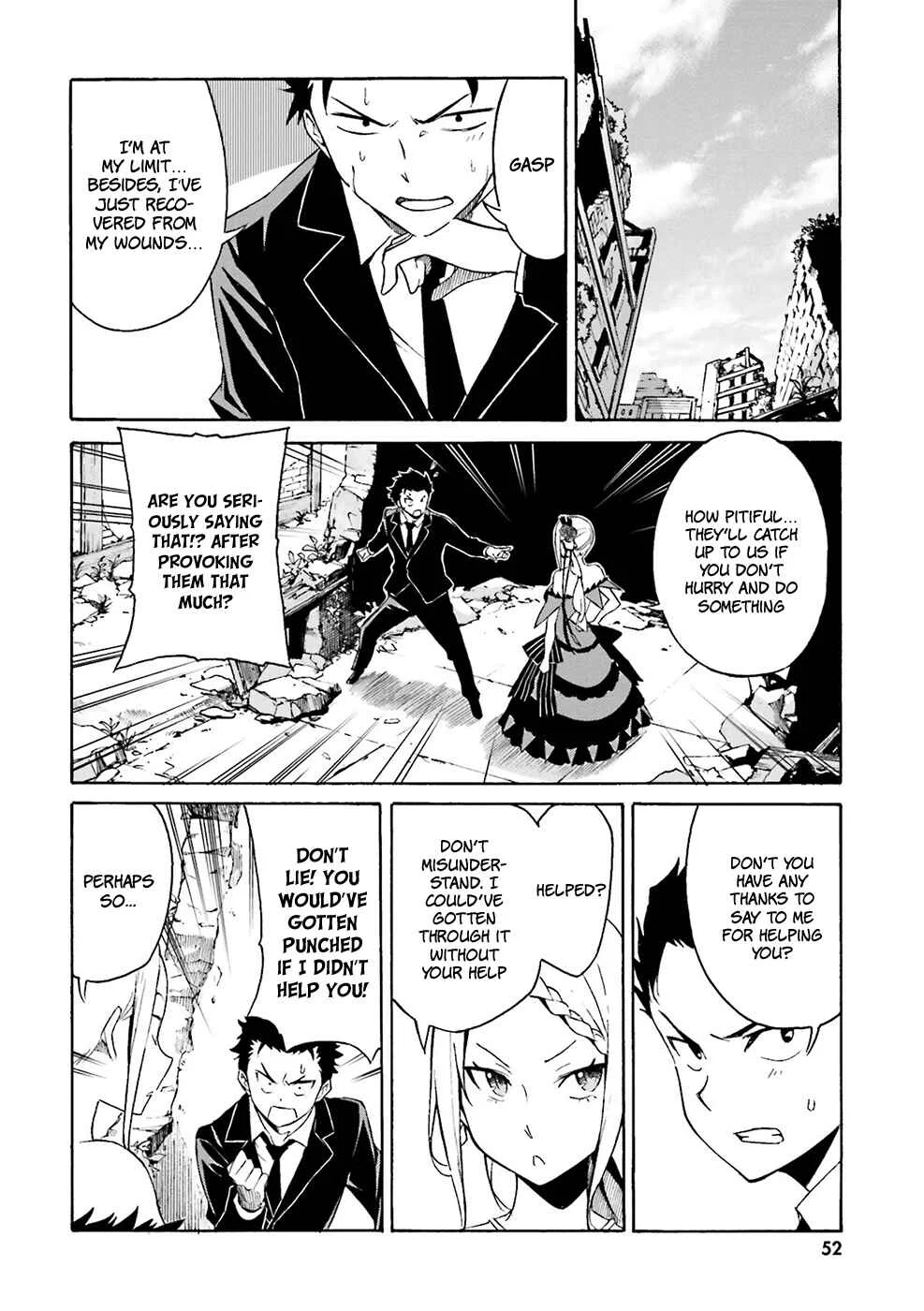 Re:Zero kara Hajimeru Isekai Seikatsu: Dai 3-shou—Truth of Zero Chapter 2: The Orange Girl - Page 12