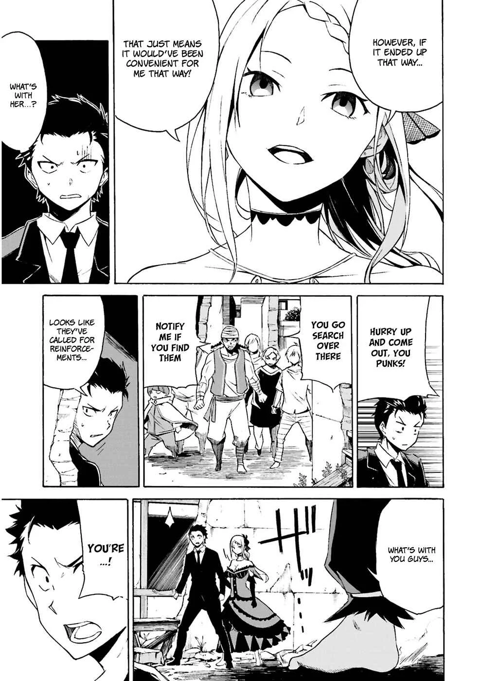 Re:Zero kara Hajimeru Isekai Seikatsu: Dai 3-shou—Truth of Zero Chapter 2: The Orange Girl - Page 13