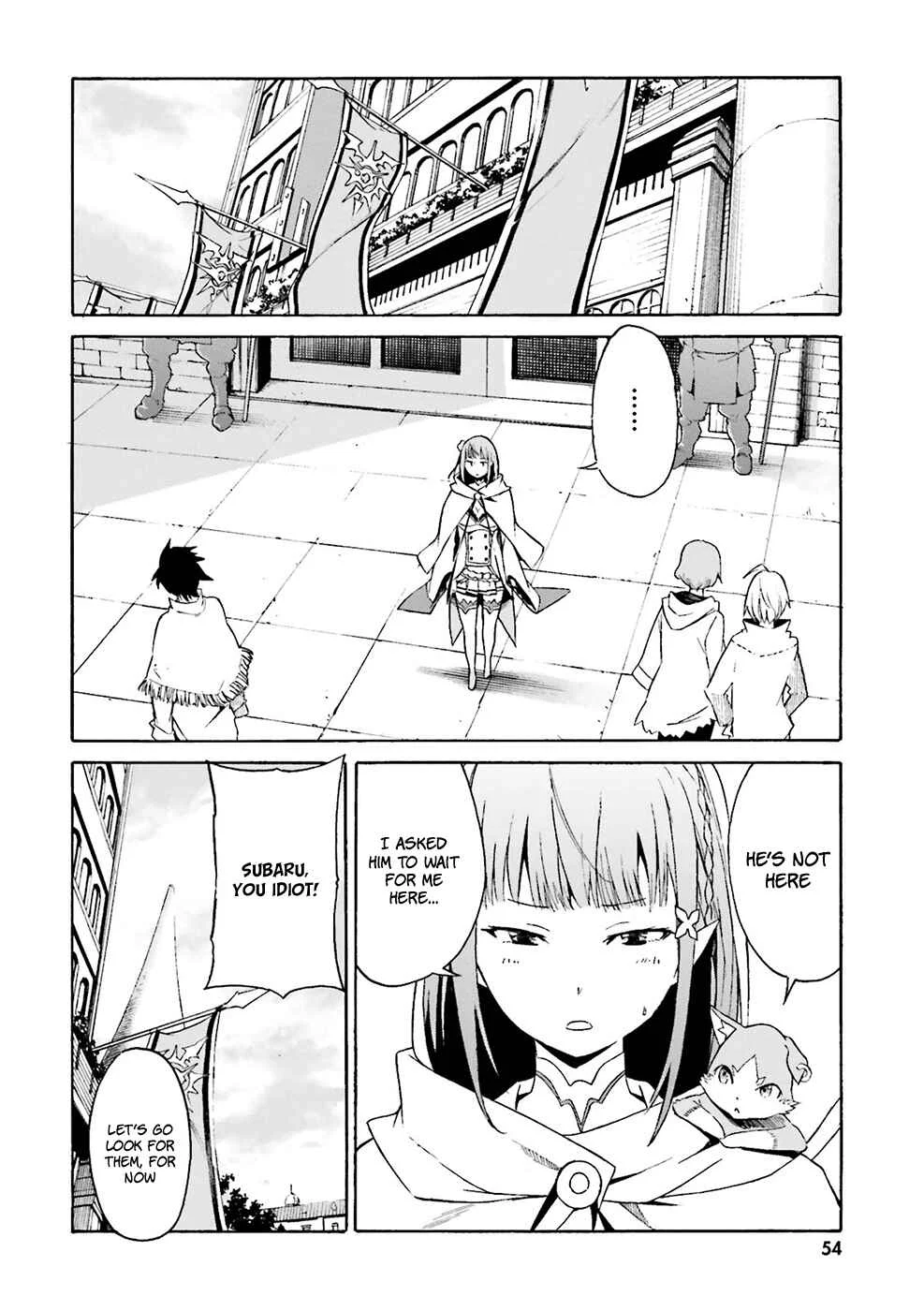 Re:Zero kara Hajimeru Isekai Seikatsu: Dai 3-shou—Truth of Zero Chapter 2: The Orange Girl - Page 14
