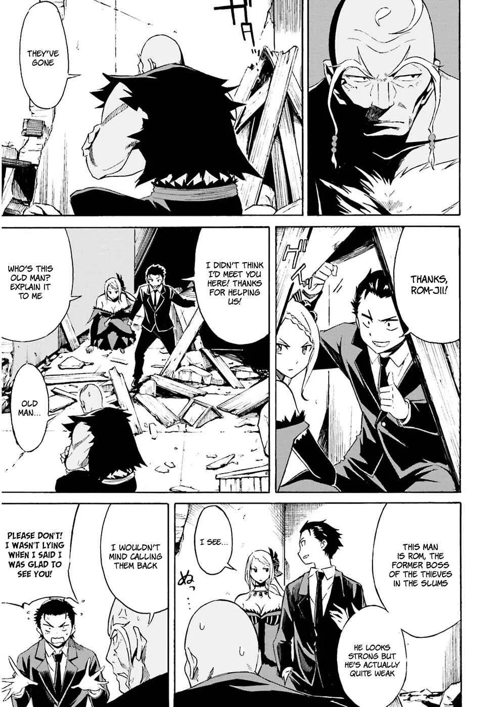 Re:Zero kara Hajimeru Isekai Seikatsu: Dai 3-shou—Truth of Zero Chapter 2: The Orange Girl - Page 17