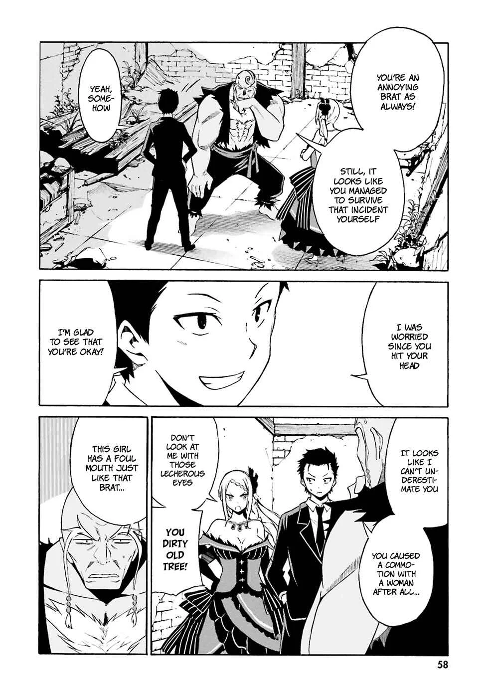 Re:Zero kara Hajimeru Isekai Seikatsu: Dai 3-shou—Truth of Zero Chapter 2: The Orange Girl - Page 18
