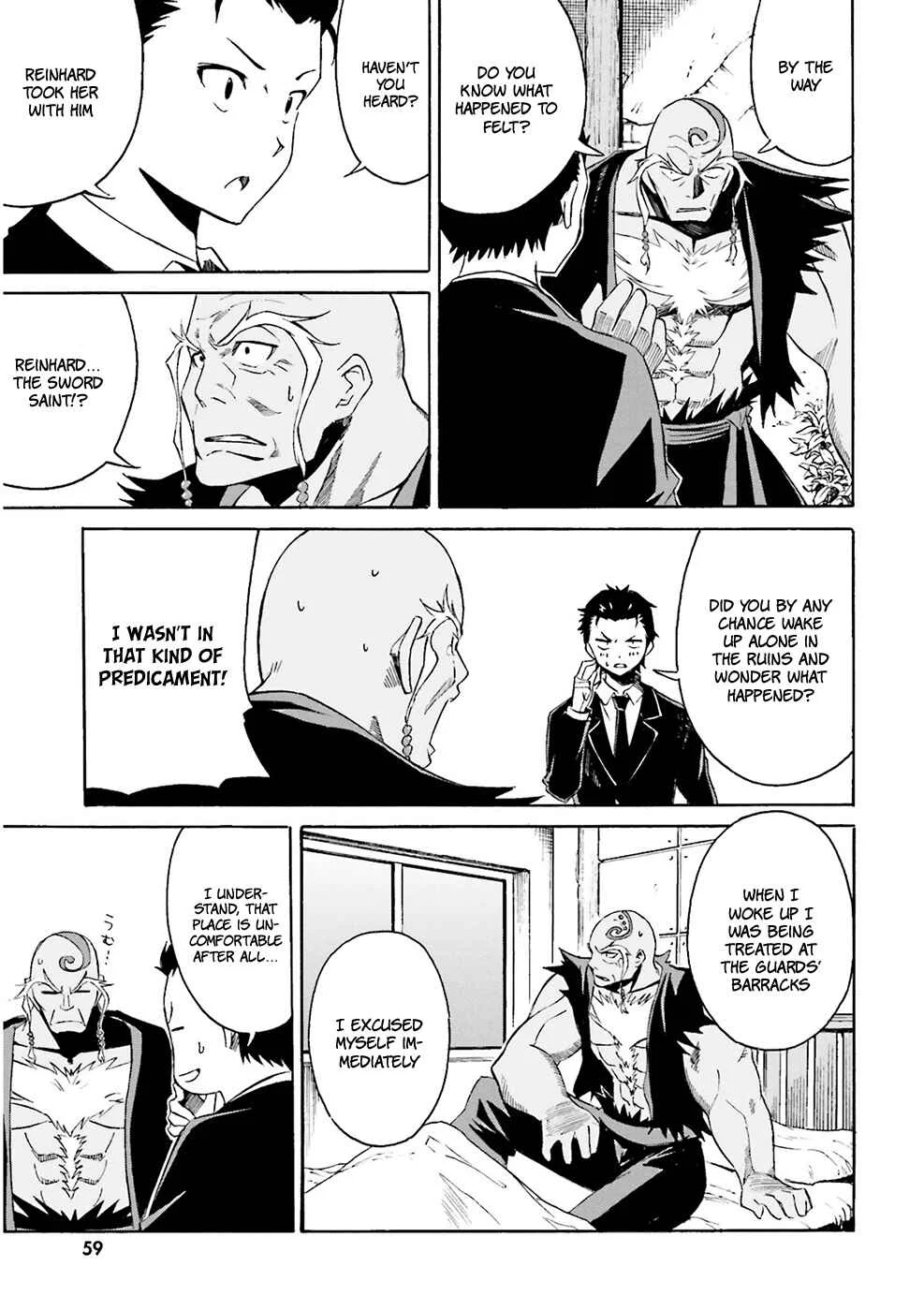 Re:Zero kara Hajimeru Isekai Seikatsu: Dai 3-shou—Truth of Zero Chapter 2: The Orange Girl - Page 19