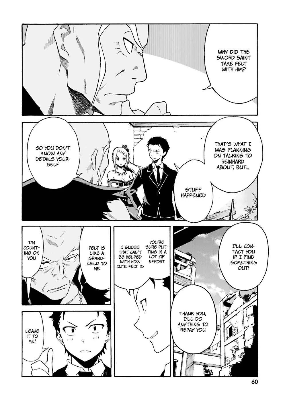 Re:Zero kara Hajimeru Isekai Seikatsu: Dai 3-shou—Truth of Zero Chapter 2: The Orange Girl - Page 20