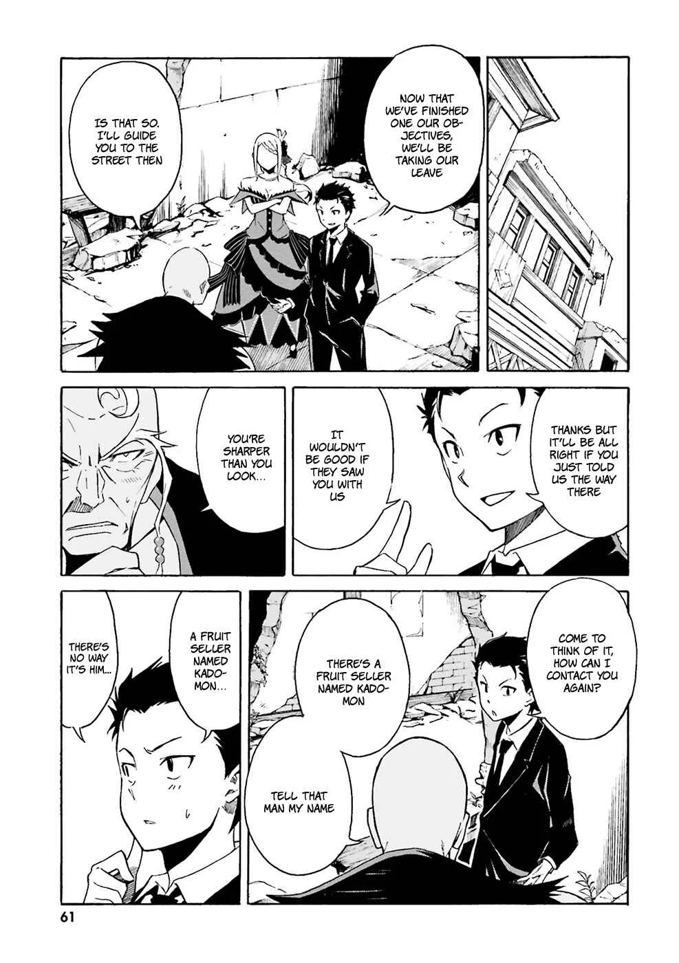 Re:Zero kara Hajimeru Isekai Seikatsu: Dai 3-shou—Truth of Zero Chapter 2: The Orange Girl - Page 21