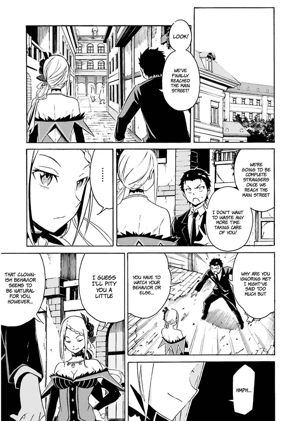 Re:Zero kara Hajimeru Isekai Seikatsu: Dai 3-shou—Truth of Zero Chapter 2: The Orange Girl - Page 23