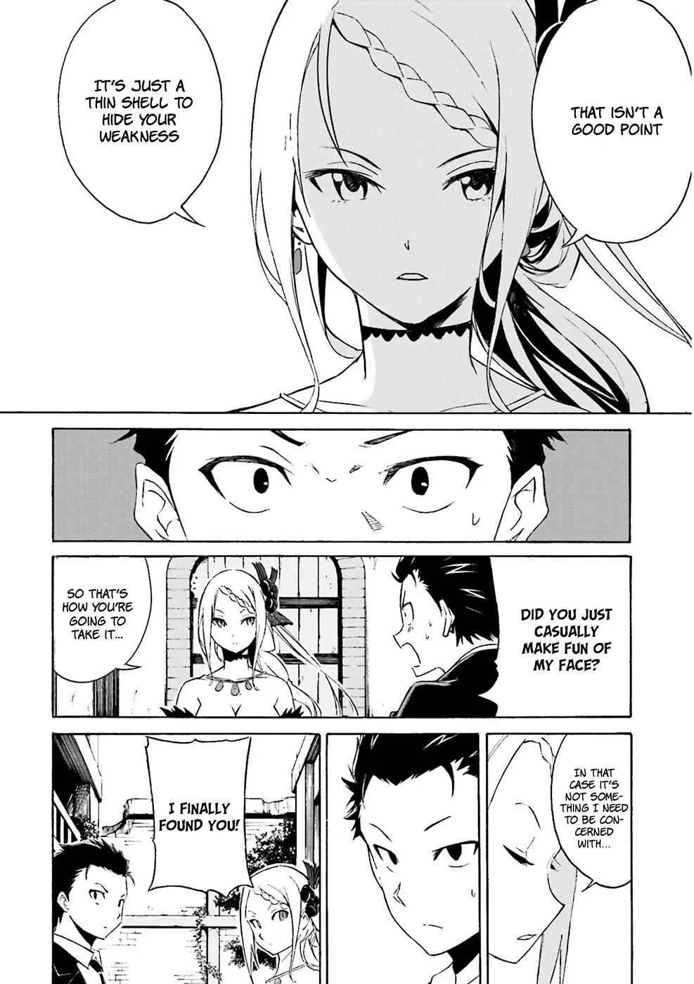Re:Zero kara Hajimeru Isekai Seikatsu: Dai 3-shou—Truth of Zero Chapter 2: The Orange Girl - Page 24