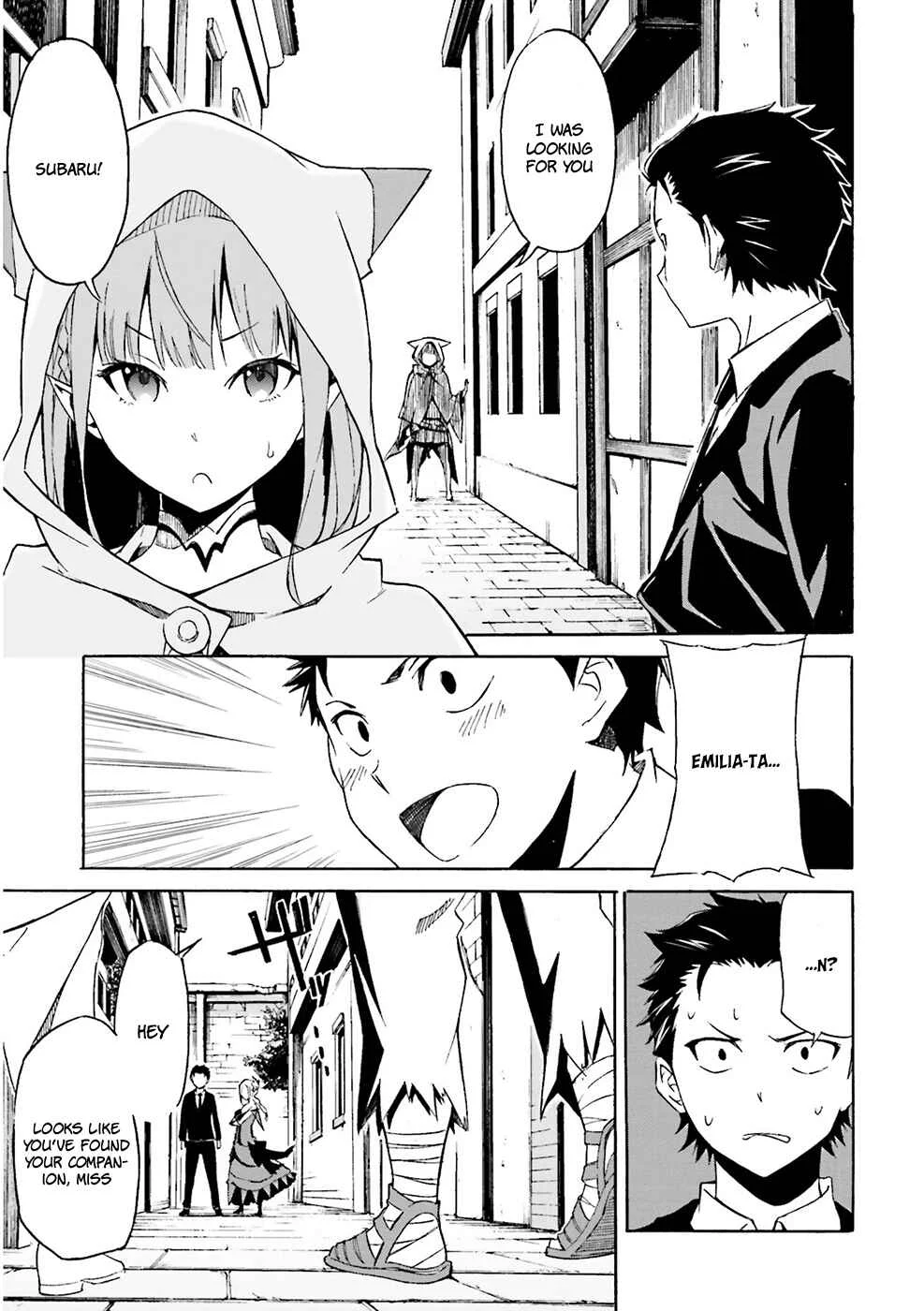 Re:Zero kara Hajimeru Isekai Seikatsu: Dai 3-shou—Truth of Zero Chapter 2: The Orange Girl - Page 25