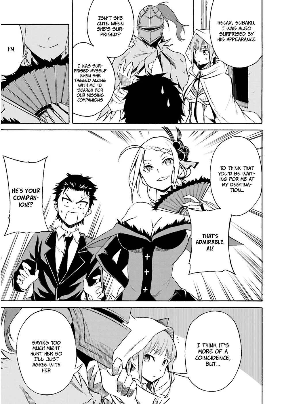 Re:Zero kara Hajimeru Isekai Seikatsu: Dai 3-shou—Truth of Zero Chapter 2: The Orange Girl - Page 27