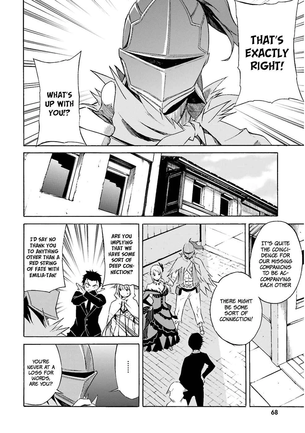 Re:Zero kara Hajimeru Isekai Seikatsu: Dai 3-shou—Truth of Zero Chapter 2: The Orange Girl - Page 28