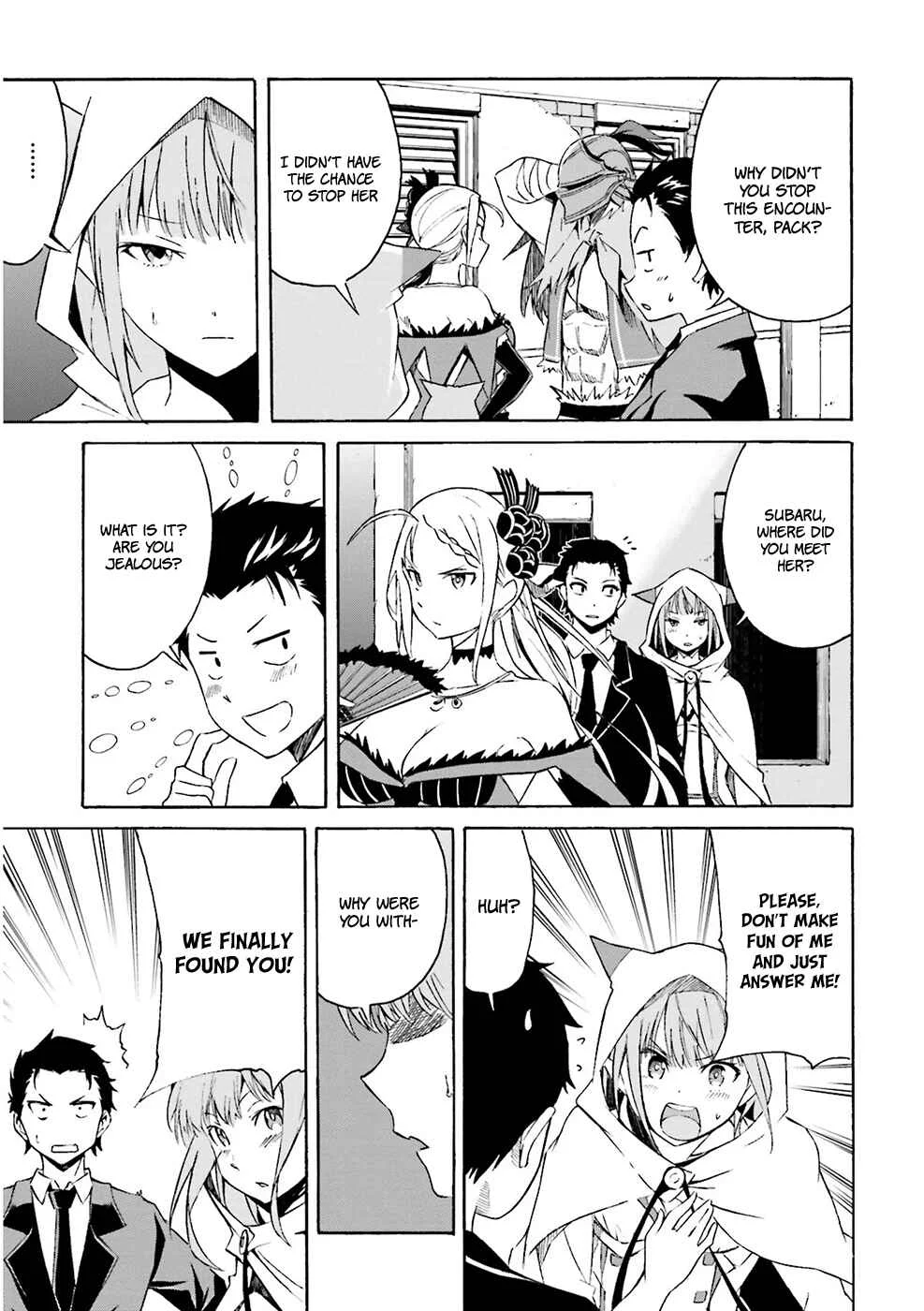 Re:Zero kara Hajimeru Isekai Seikatsu: Dai 3-shou—Truth of Zero Chapter 2: The Orange Girl - Page 29