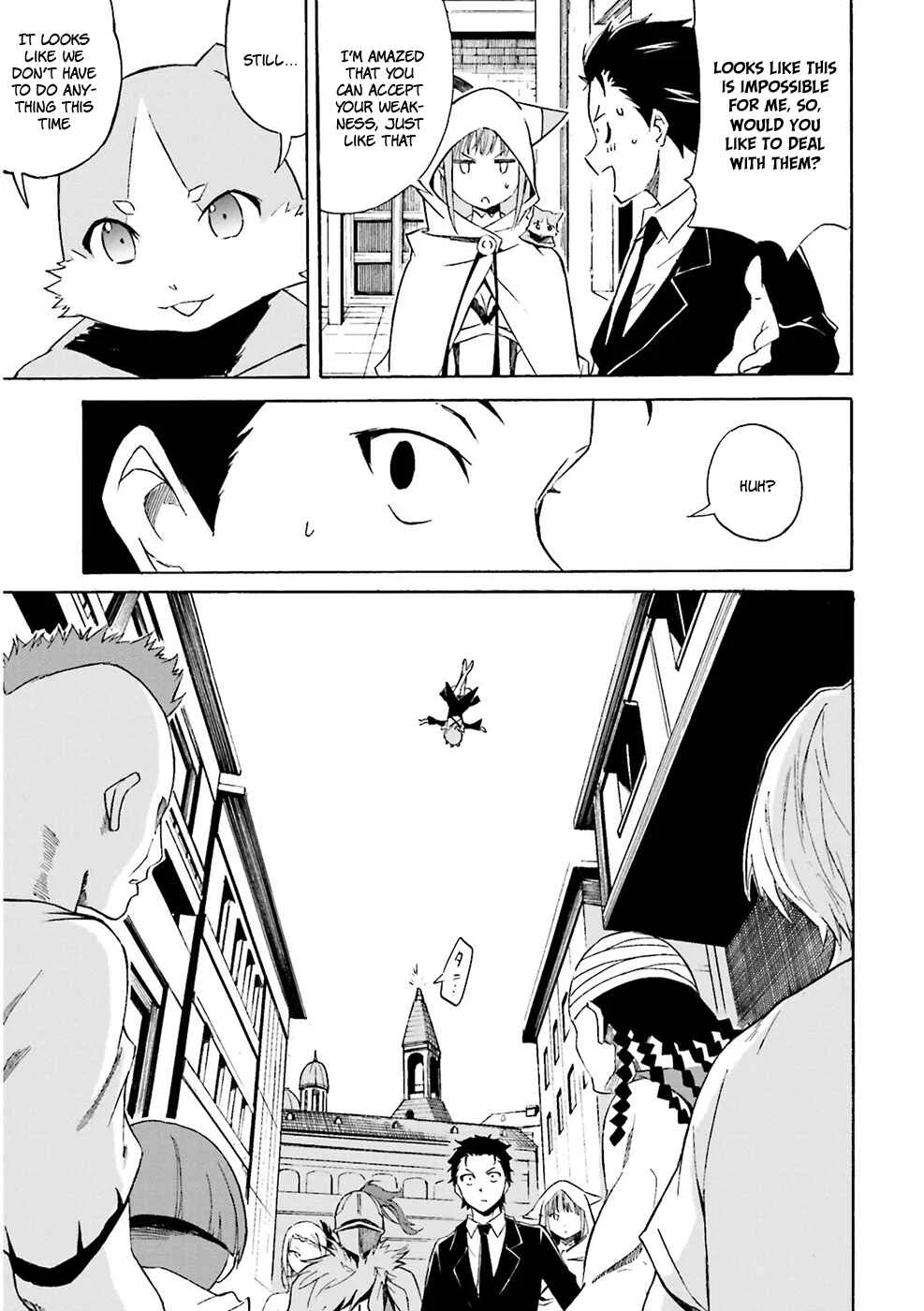 Re:Zero kara Hajimeru Isekai Seikatsu: Dai 3-shou—Truth of Zero Chapter 2: The Orange Girl - Page 31