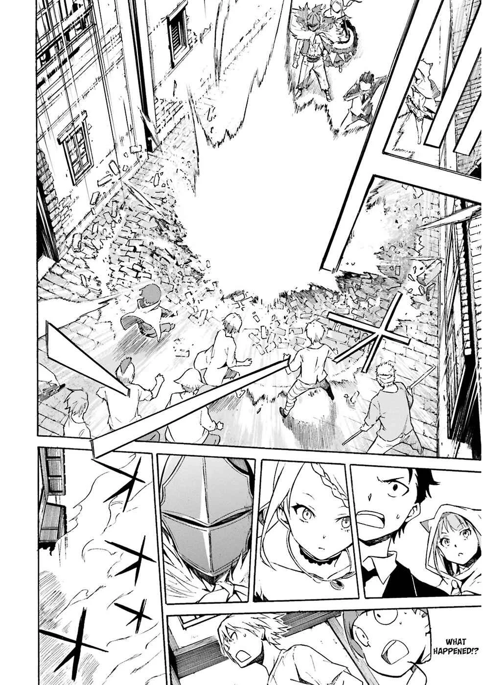 Re:Zero kara Hajimeru Isekai Seikatsu: Dai 3-shou—Truth of Zero Chapter 2: The Orange Girl - Page 32