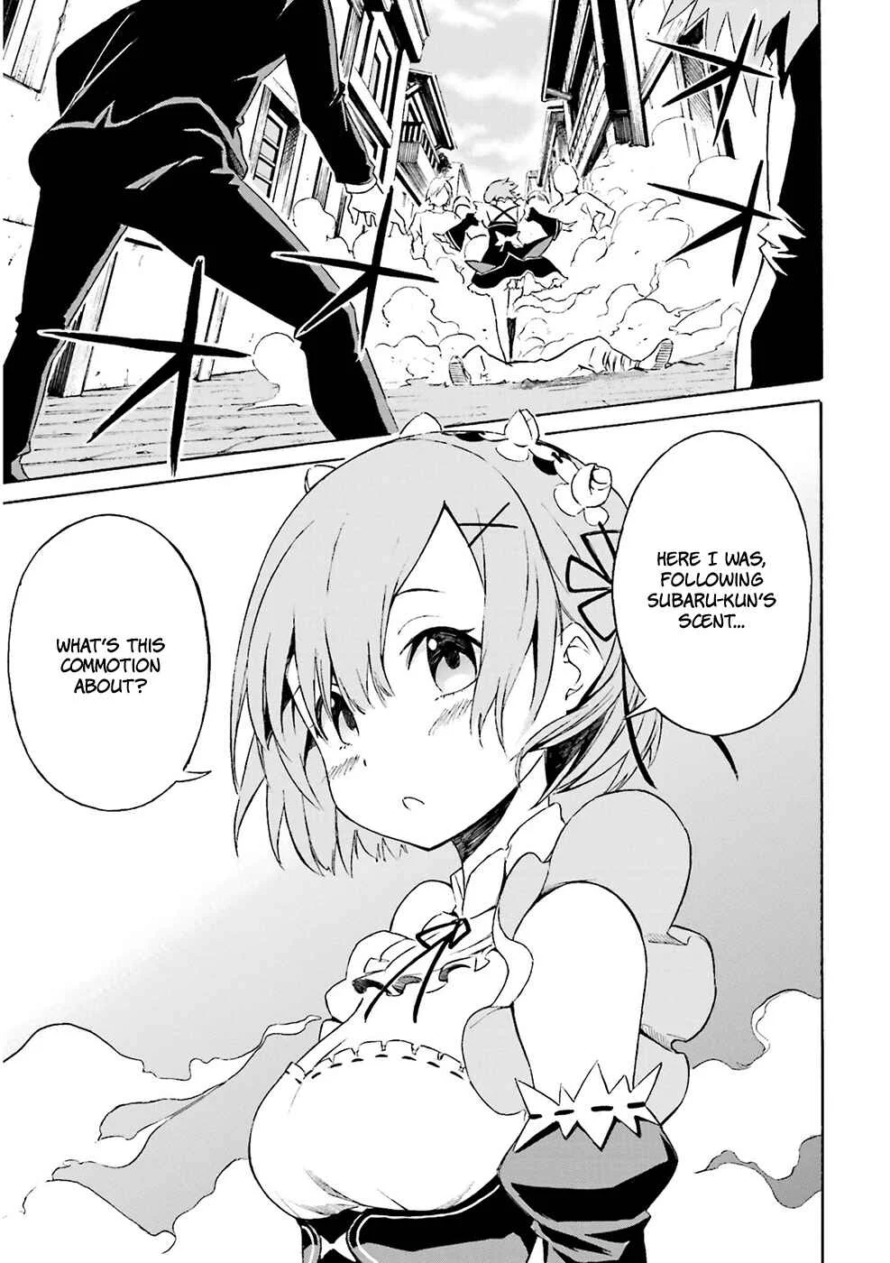 Re:Zero kara Hajimeru Isekai Seikatsu: Dai 3-shou—Truth of Zero Chapter 2: The Orange Girl - Page 33