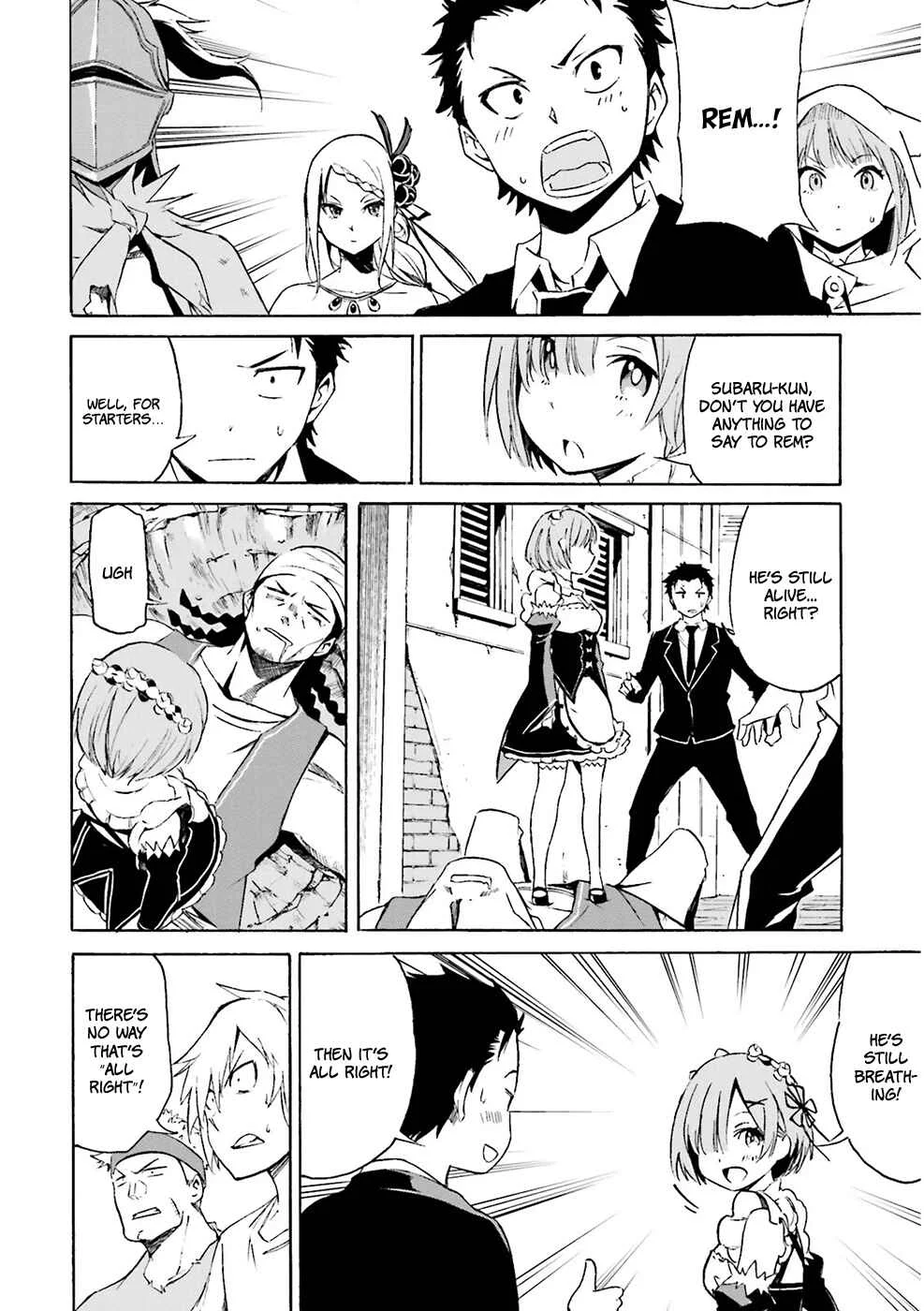 Re:Zero kara Hajimeru Isekai Seikatsu: Dai 3-shou—Truth of Zero Chapter 2: The Orange Girl - Page 34