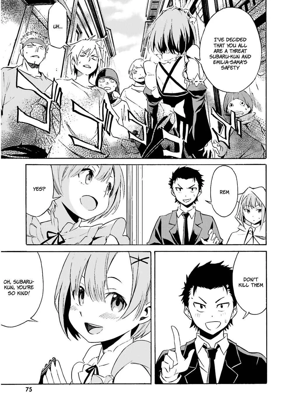Re:Zero kara Hajimeru Isekai Seikatsu: Dai 3-shou—Truth of Zero Chapter 2: The Orange Girl - Page 35