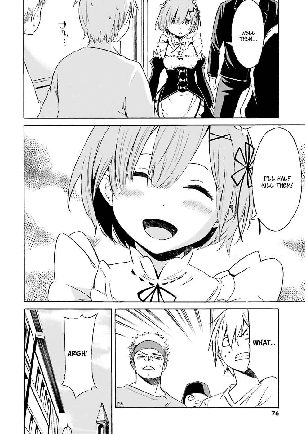 Re:Zero kara Hajimeru Isekai Seikatsu: Dai 3-shou—Truth of Zero Chapter 2: The Orange Girl - Page 36