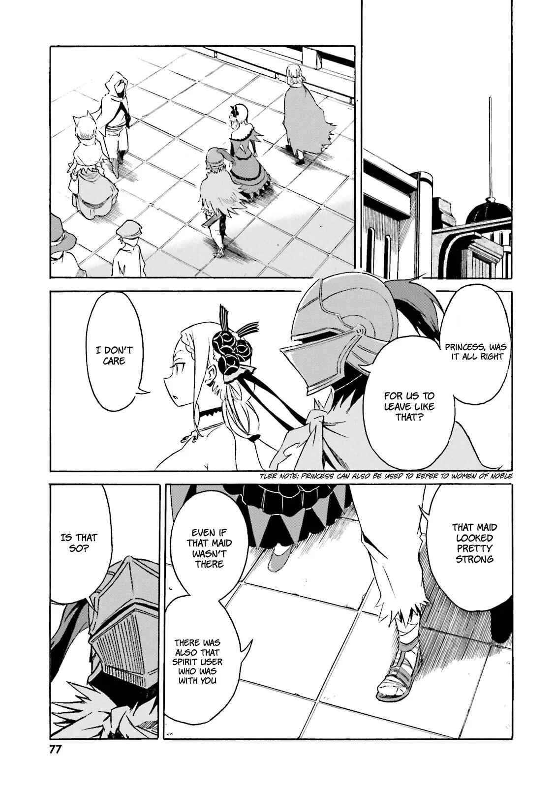 Re:Zero kara Hajimeru Isekai Seikatsu: Dai 3-shou—Truth of Zero Chapter 2: The Orange Girl - Page 37