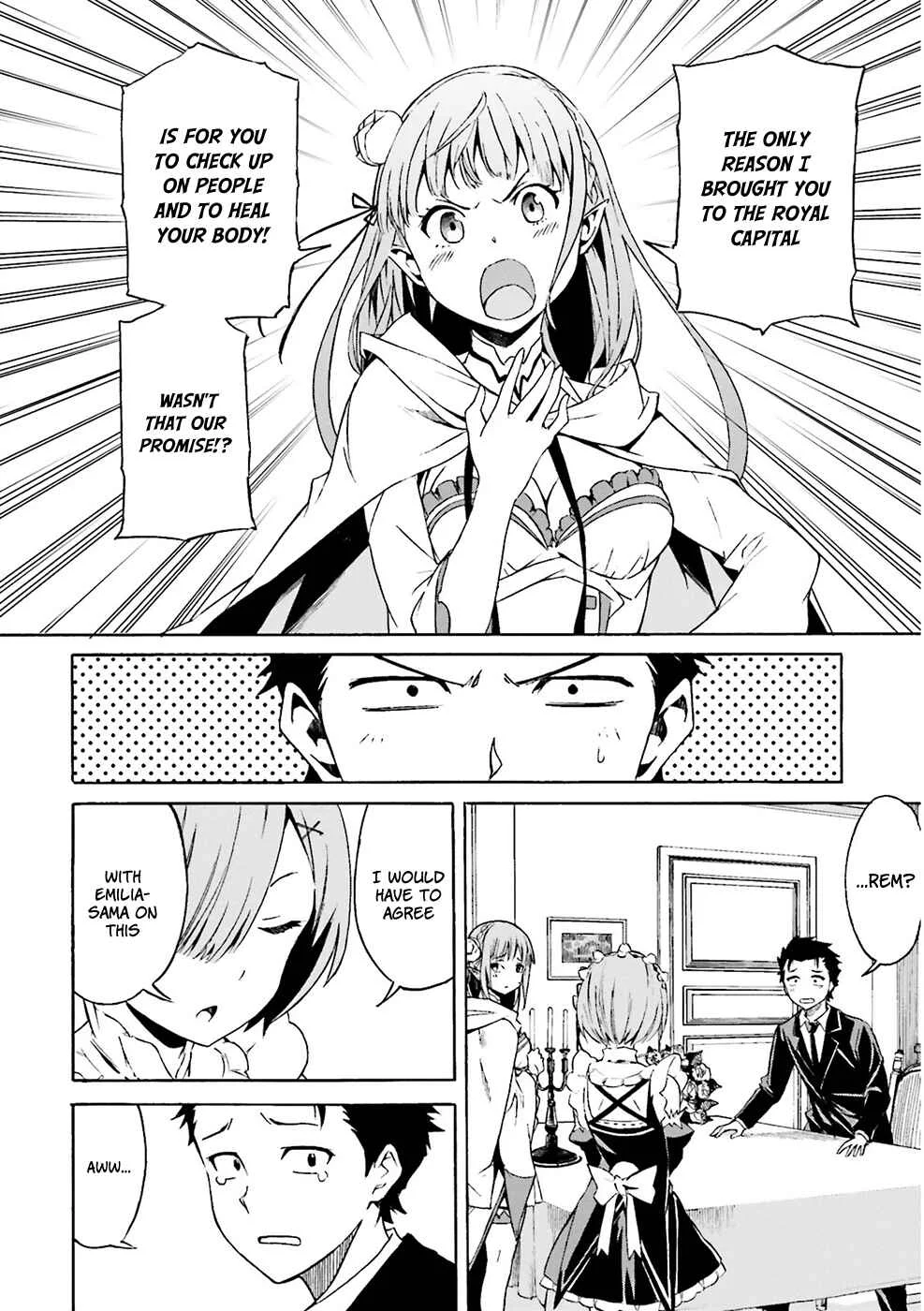 Re:Zero kara Hajimeru Isekai Seikatsu: Dai 3-shou—Truth of Zero Chapter 3: Same Province - Page 3